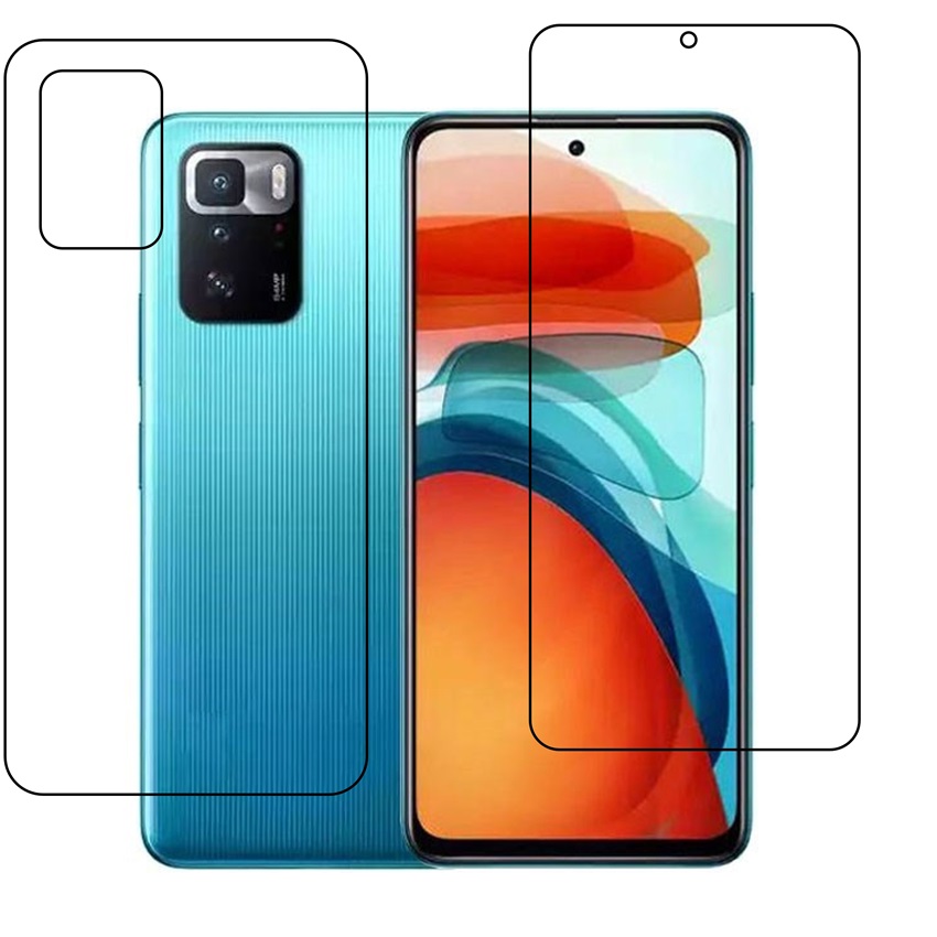Xiaomi Poco X3 GT Protective Compatible Mobile Screen Protector For (Not a Tempered glass)