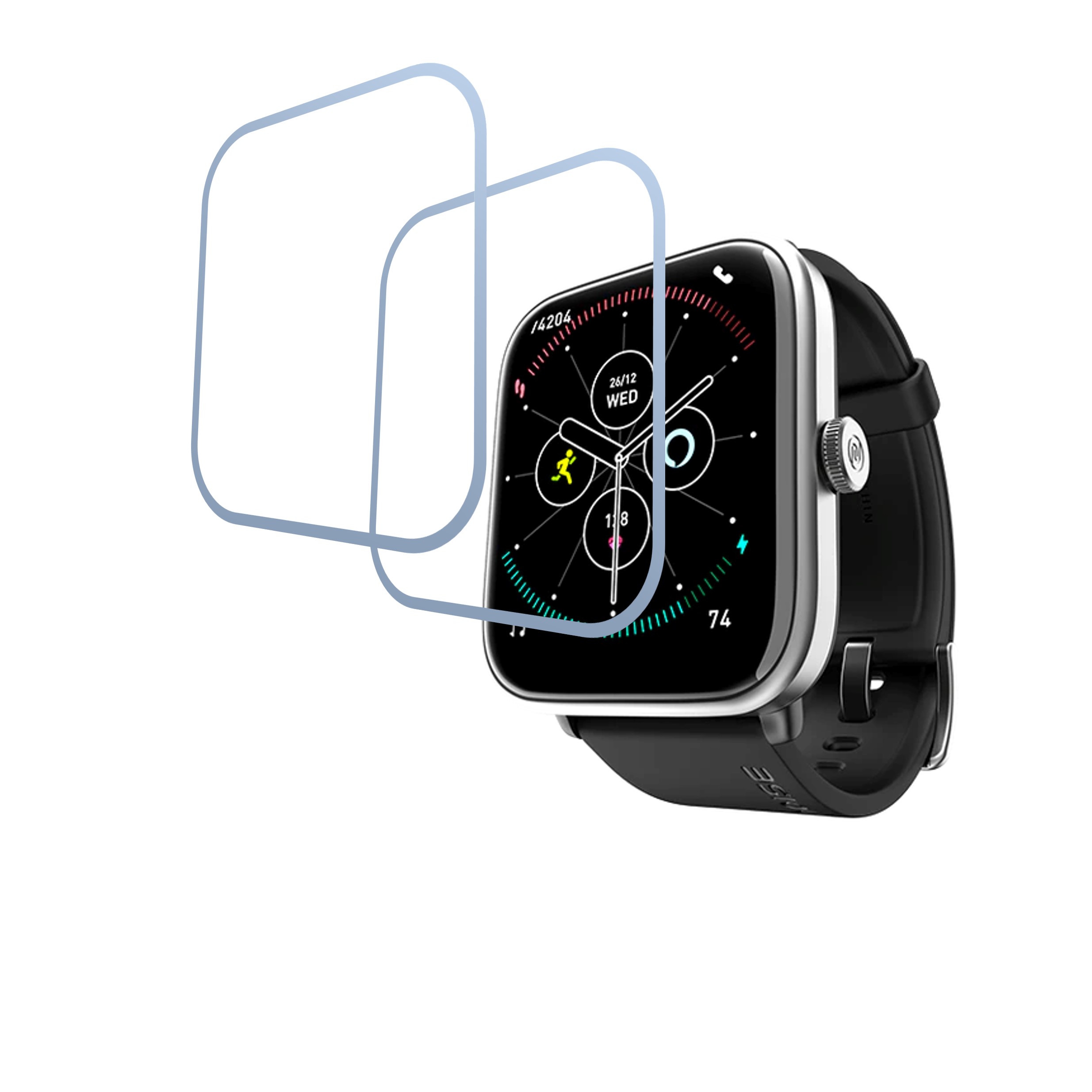 Nosie ColorFit Pro 4 (calling) Smartwatch Screen Protector 9H Protective Compatible Flexible