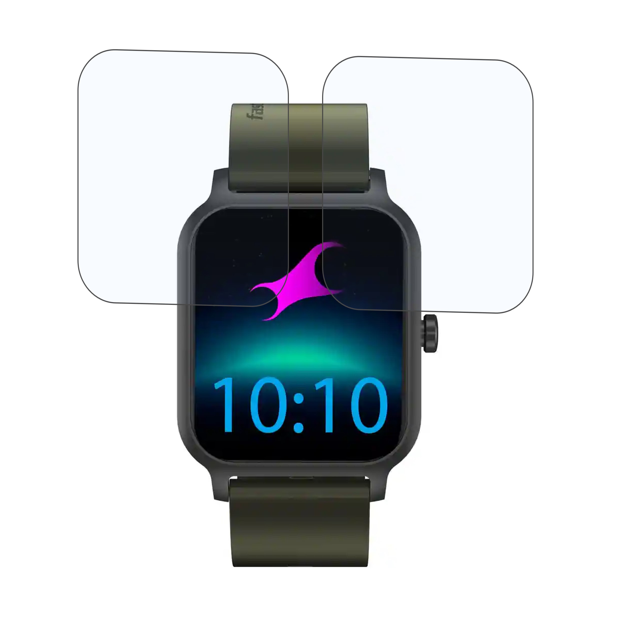 FASTRACK REFLEX BEAT PRO Smartwatch Screen Protector 9H Protective Compatible Flexible