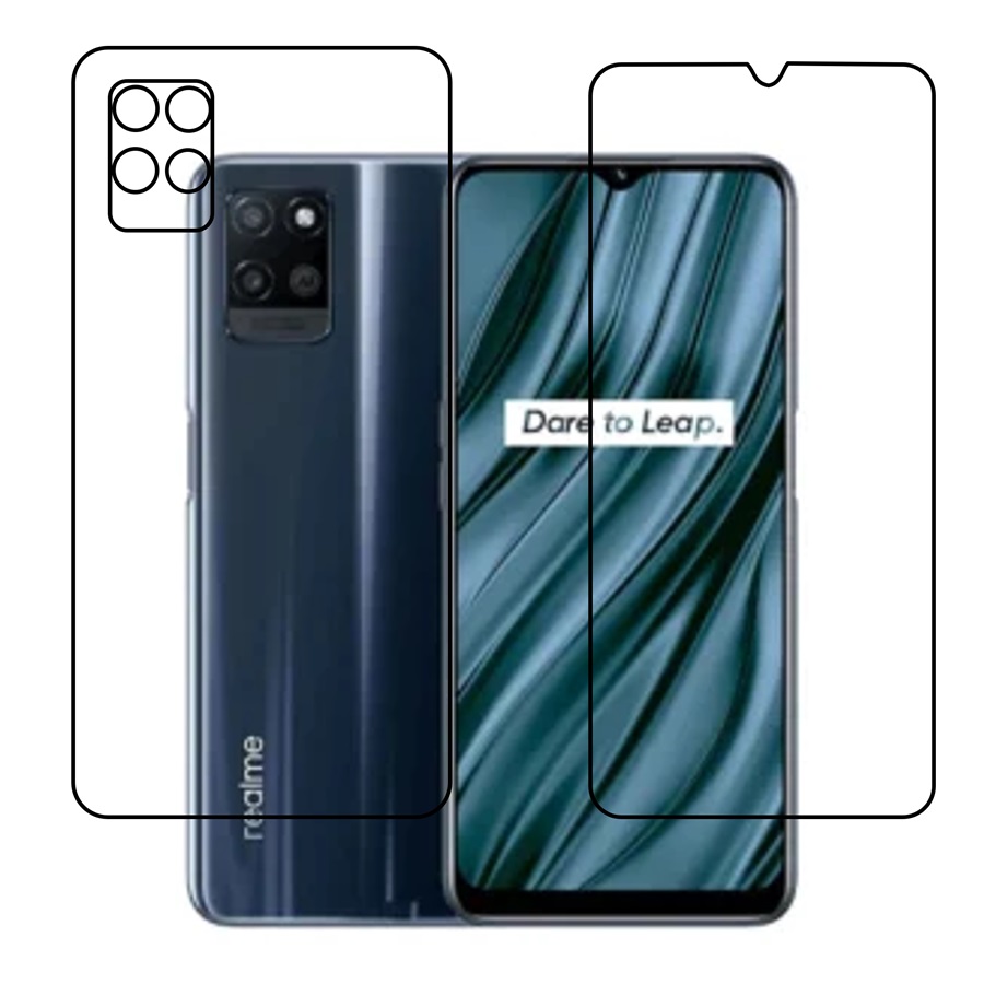 Realme V11 5G Protective Compatible Mobile Screen Protector For (Not a Tempered glass)