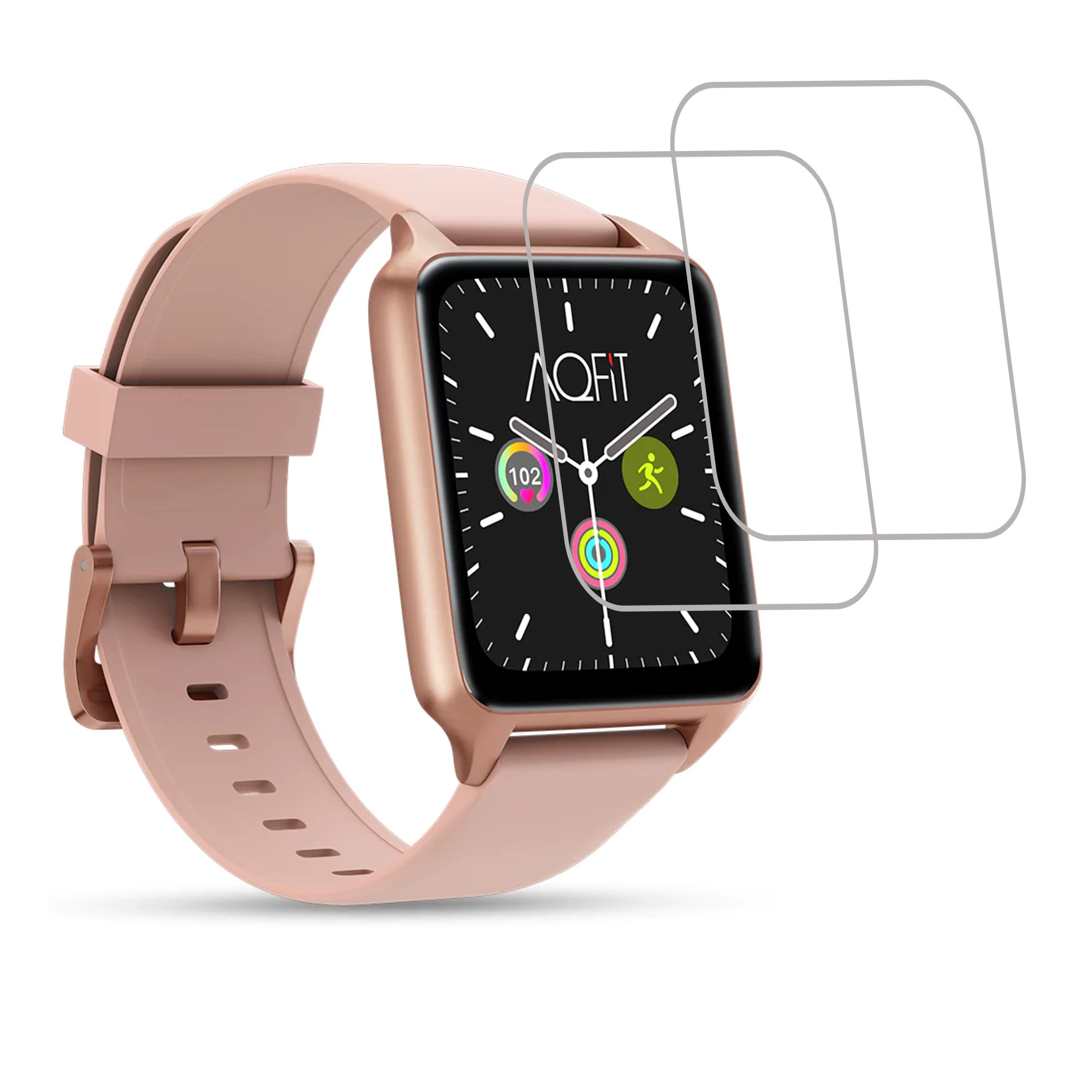 AQFIT W16 Smartwatch Screen Protector 9H Protective Compatible Flexible