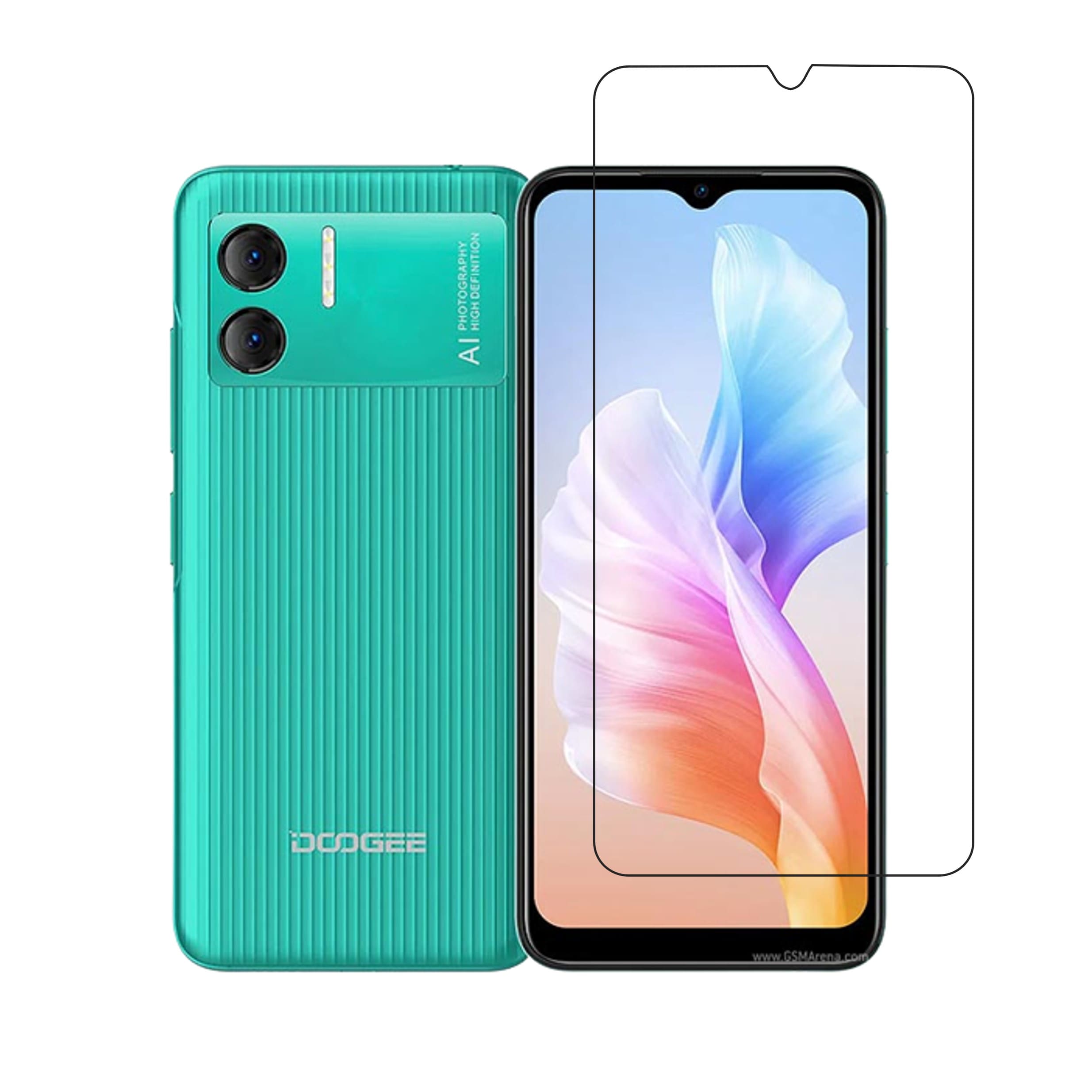 Doogee X98 Pro Compatible With Mobile Front Screen Protector  (Flexible Screen Protector)