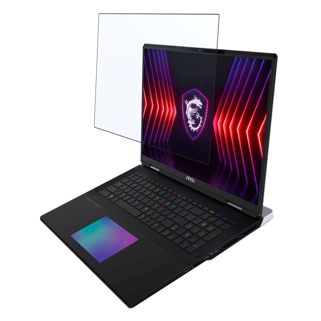 MSI Titan 18 HX A14VIG (45.7 Cm / 18 Inch) 9H Protective Flexible Unbreakable laptop Screen Protector