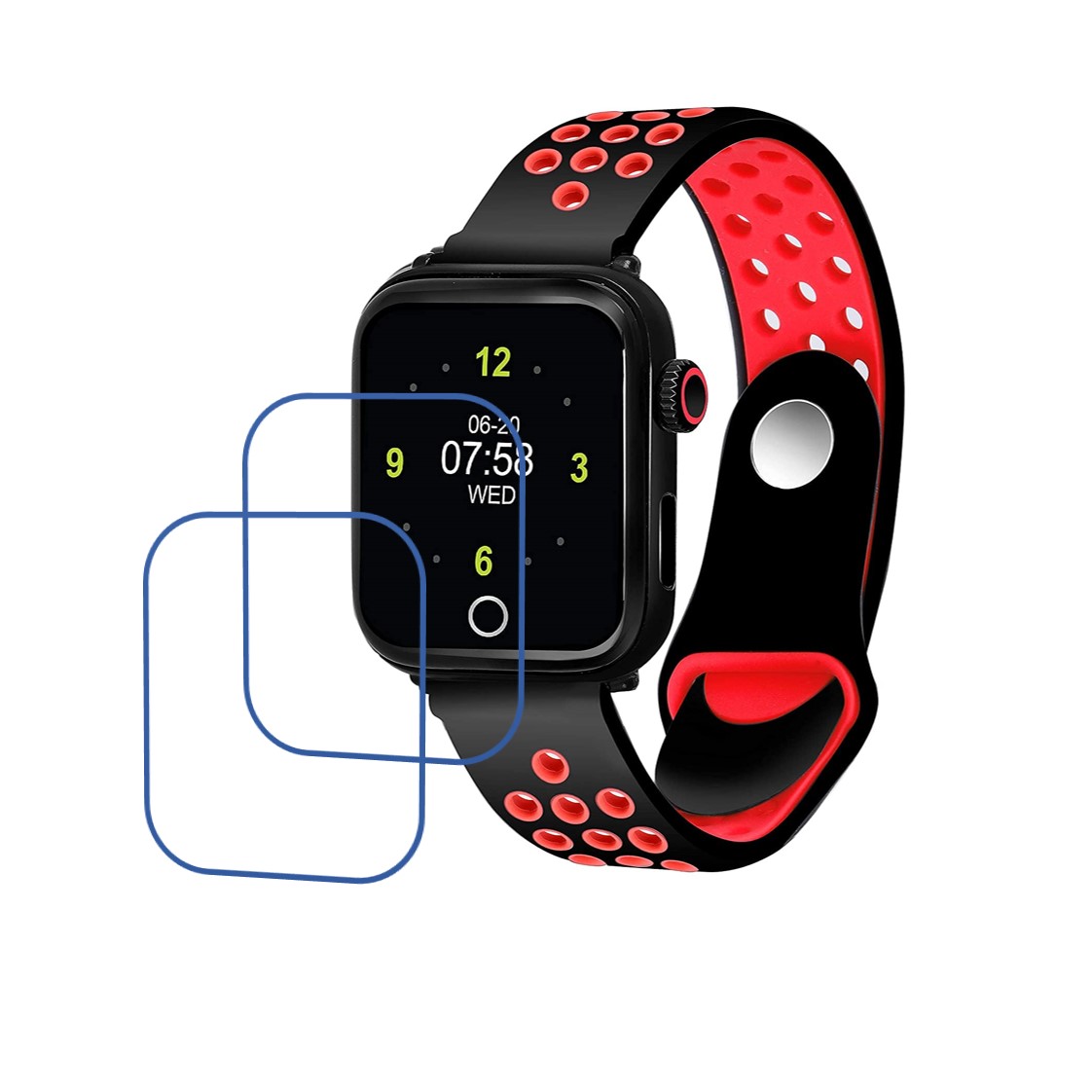 CAVIOT Smartwatch Screen Protector 9H Protective Compatible Flexible