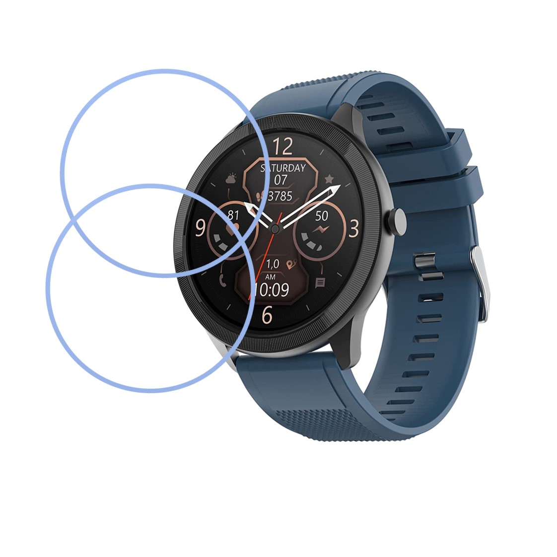 TAGG Kronos Lite Smartwatch Screen Protector 9H Protective Compatible Flexible