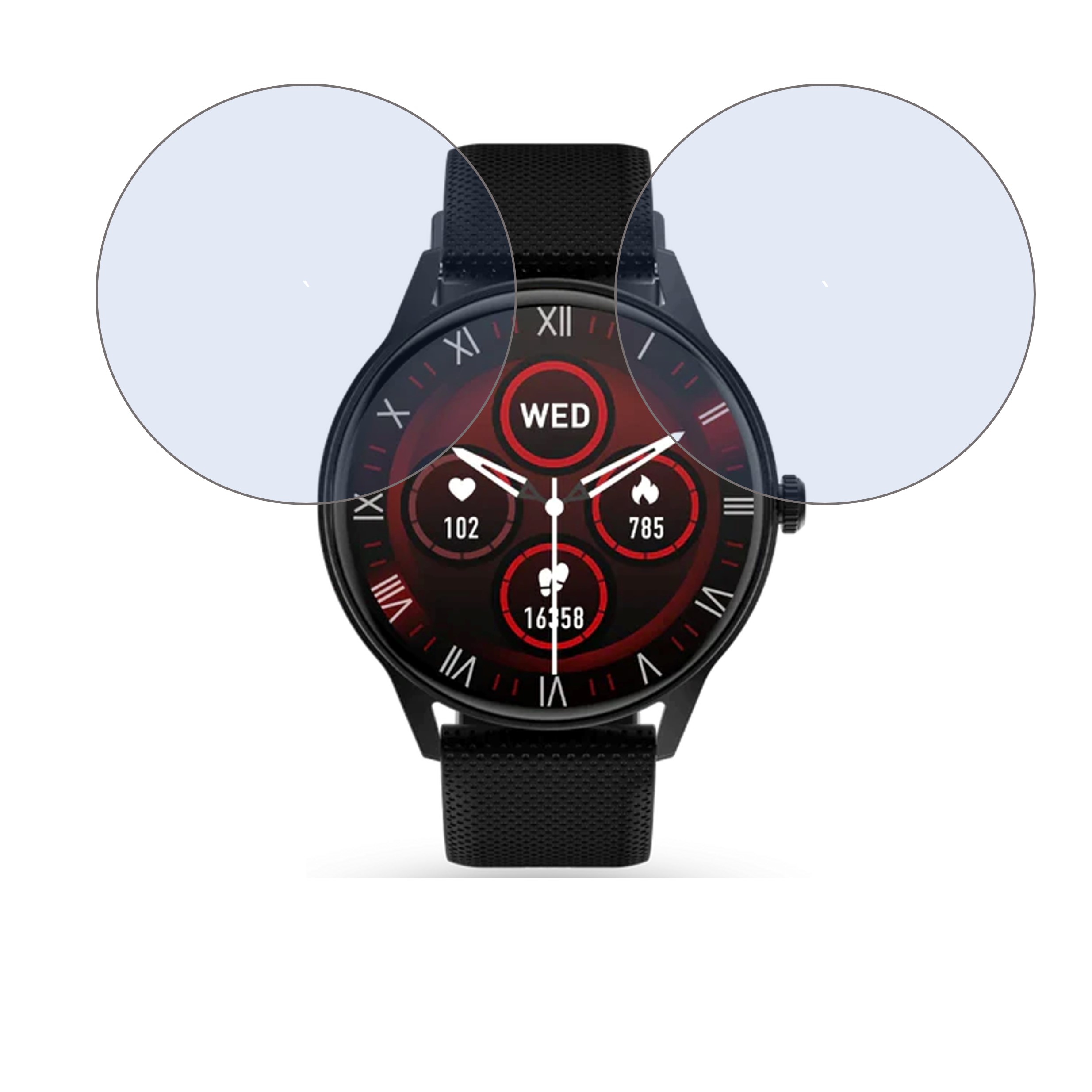 URBAN Revolt Smartwatch Screen Protector 9H Protective Compatible Flexible