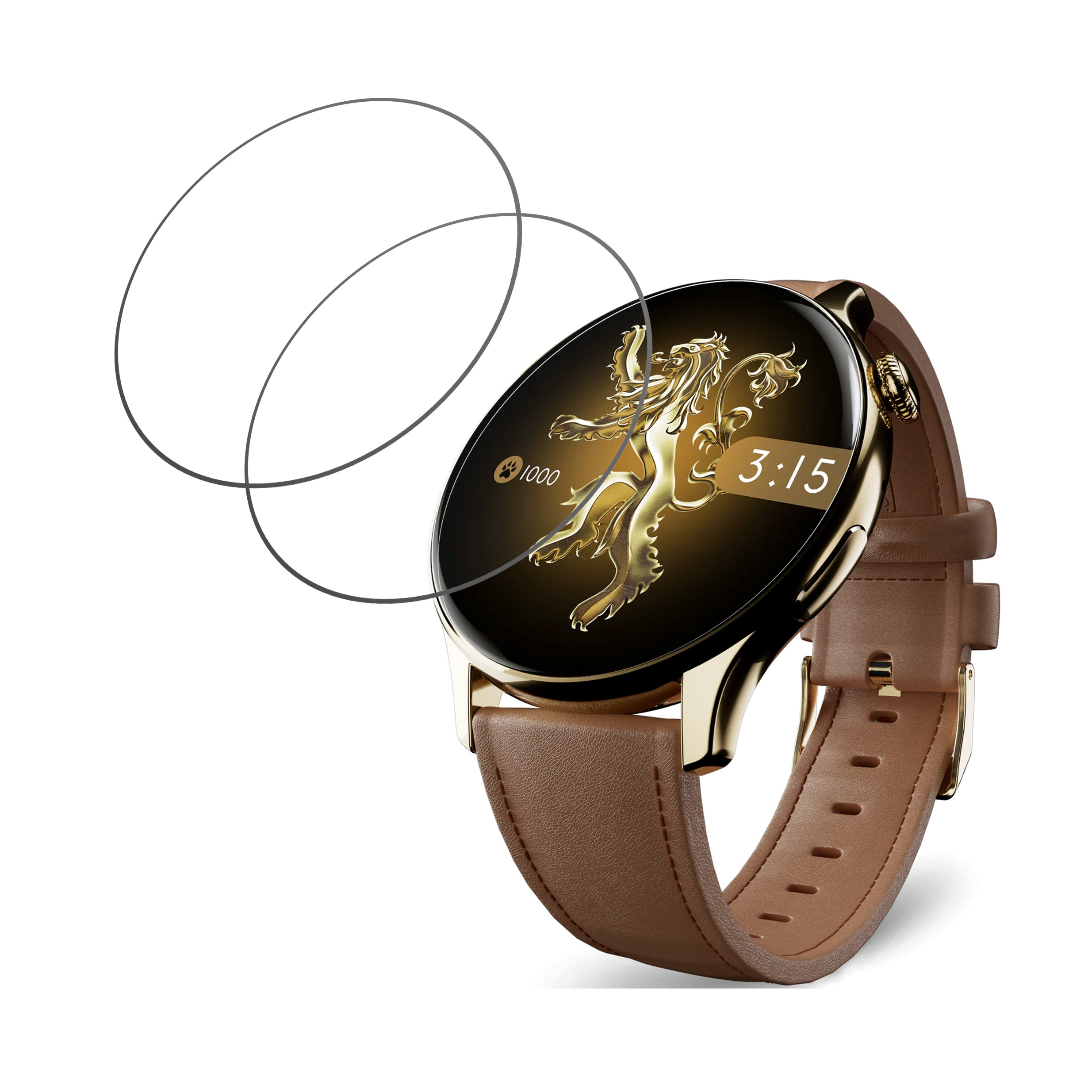 Pebble Game Of Thrones Smartwatch Screen Protector 9H Protective Compatible Flexible