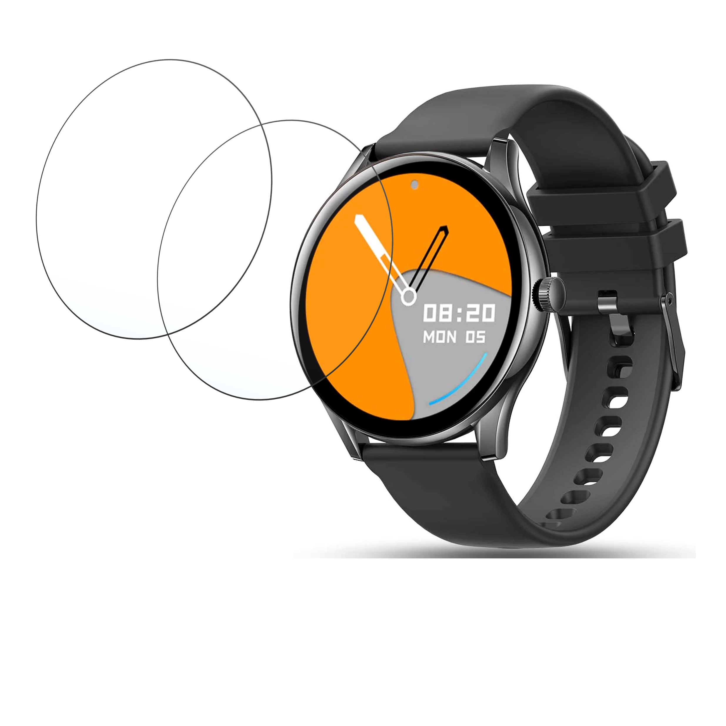 Pebble Cosmos Bold Smartwatch Screen Protector 9H Protective Compatible Flexible