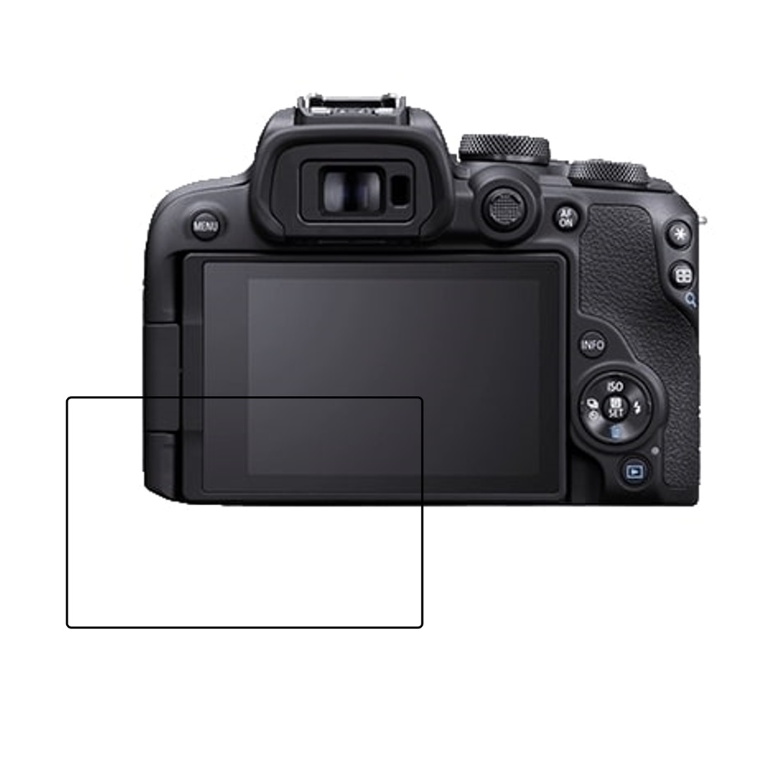 Canon EOS R10 Body Protective Ultra Clear Unbreakable Camera Screen Protector for (Not a Tempered glass)