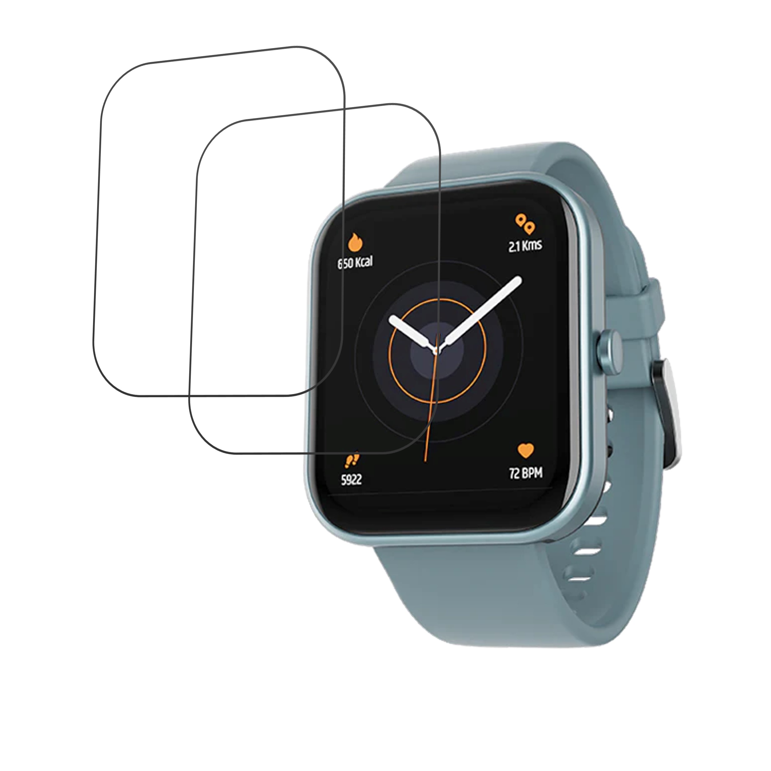 boAt Wave Electra Smartwatch Screen Protector 9H Protective Compatible Flexible