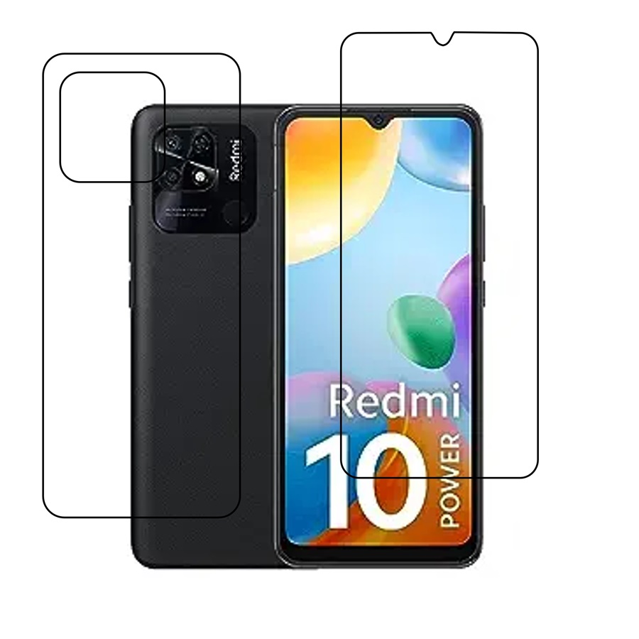 Xiaomi Redmi 10 Protective Compatible Mobile Screen Protector For (Not a Tempered glass)