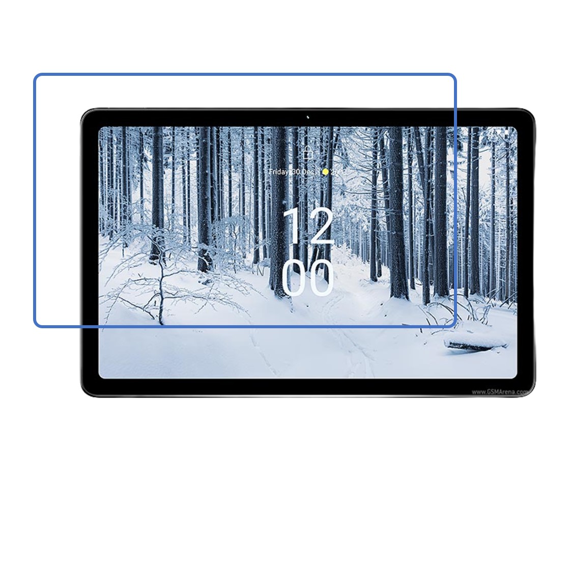 Nokia T21 Tablet Screen Protector 9H Protective Compatible Flexible