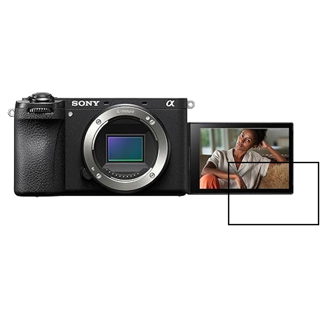 Sony ILCE-6700 Protective Ultra Clear Unbreakable Camera Screen Protector for (Not a Tempered glass)