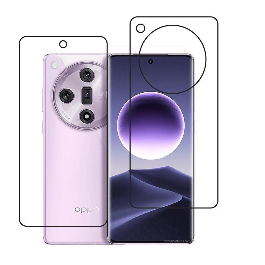 Oppo Find X7 Protective Compatible Mobile Screen Protector For (Not a Tempered glass)