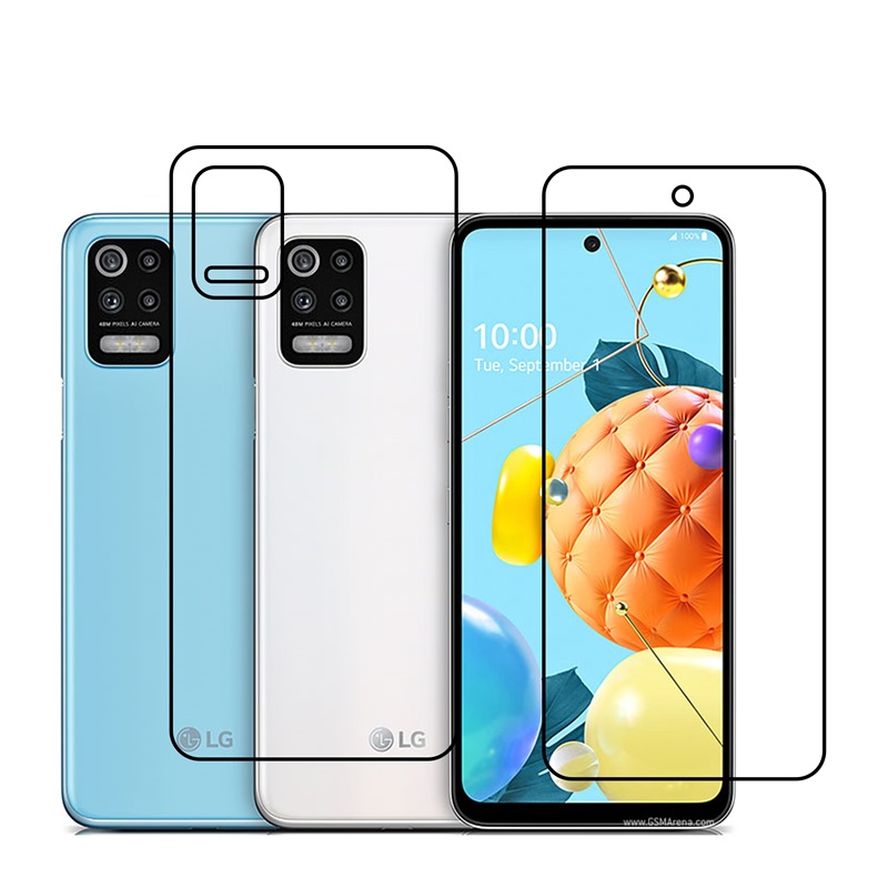 LG K62 Protective Compatible Mobile Screen Protector For (Not a Tempered glass)
