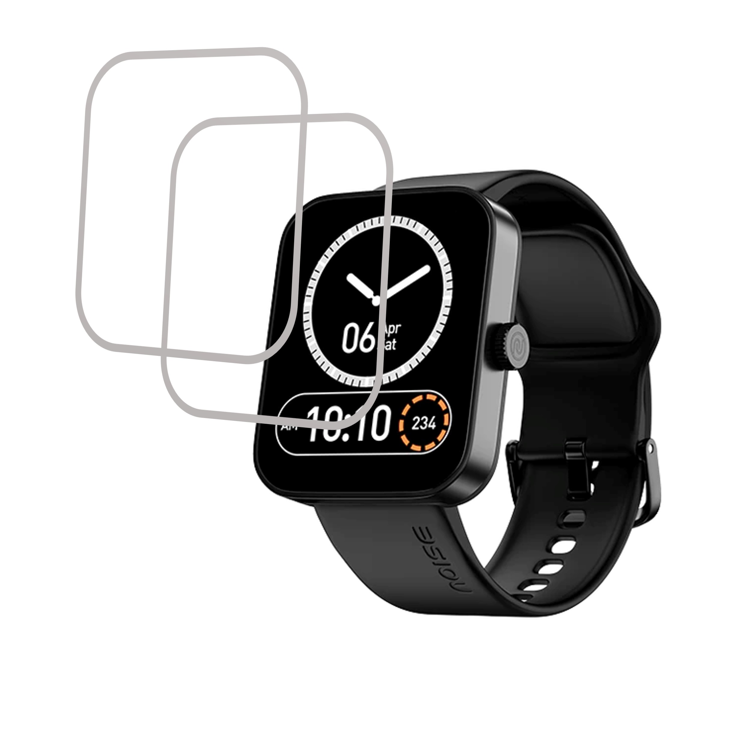 Nosie ColorFit Caliber 2 Buzz Smartwatch Screen Protector 9H Protective Compatible Flexible