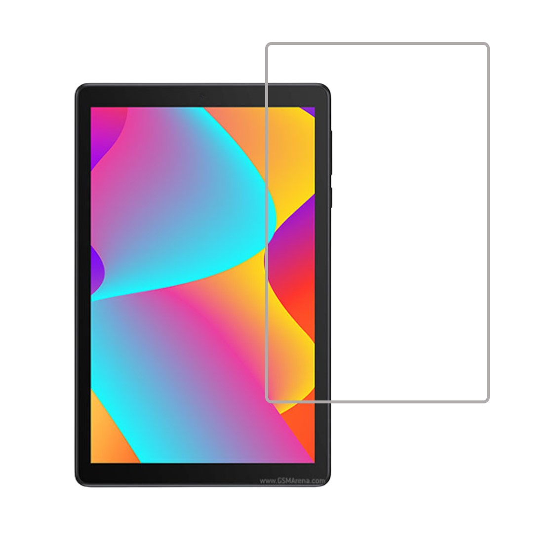 TCL Tab 8 4G Tablet Screen Protector 9H Protective Compatible Flexible