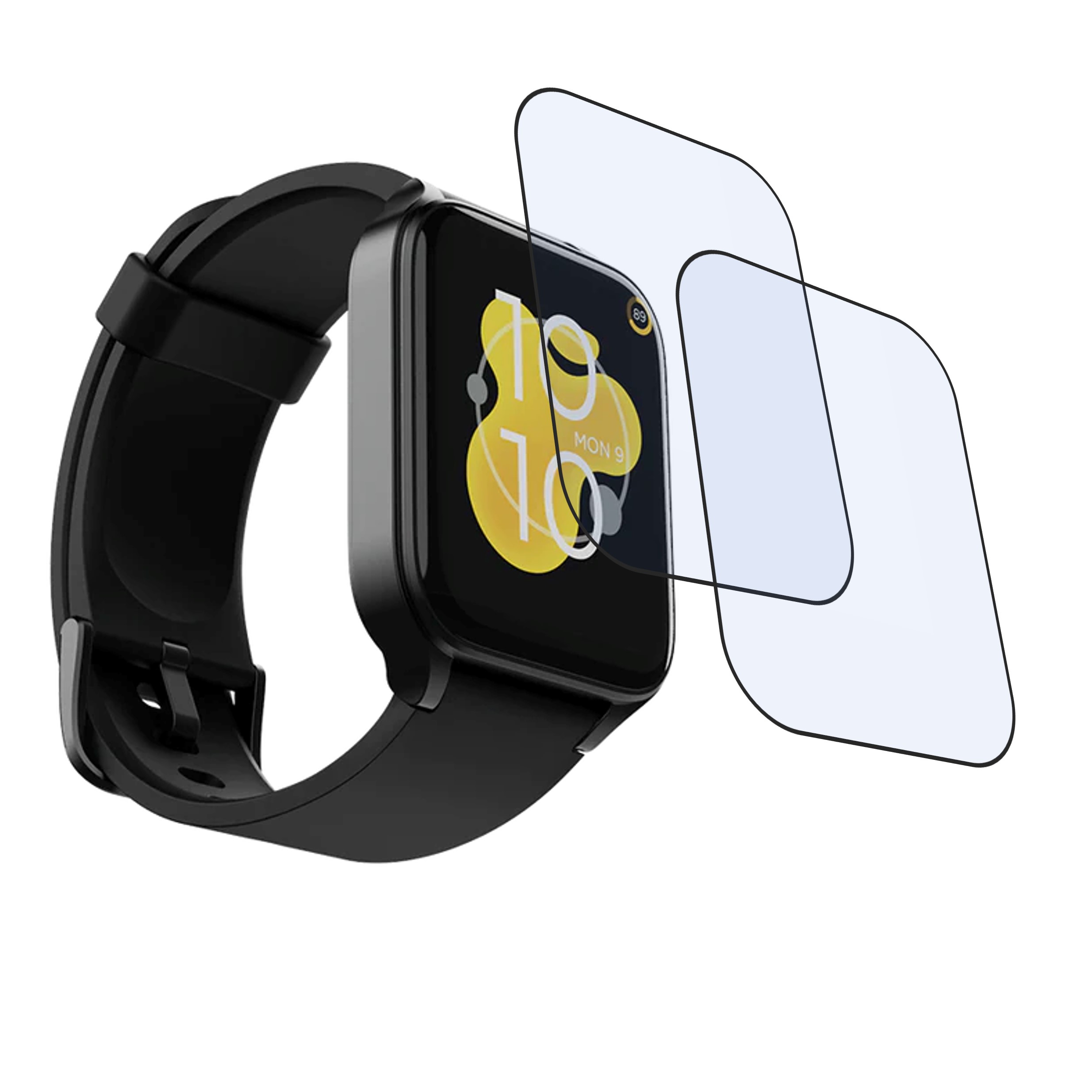 boAt Wave Max Smartwatch Screen Protector 9H Protective Compatible Flexible