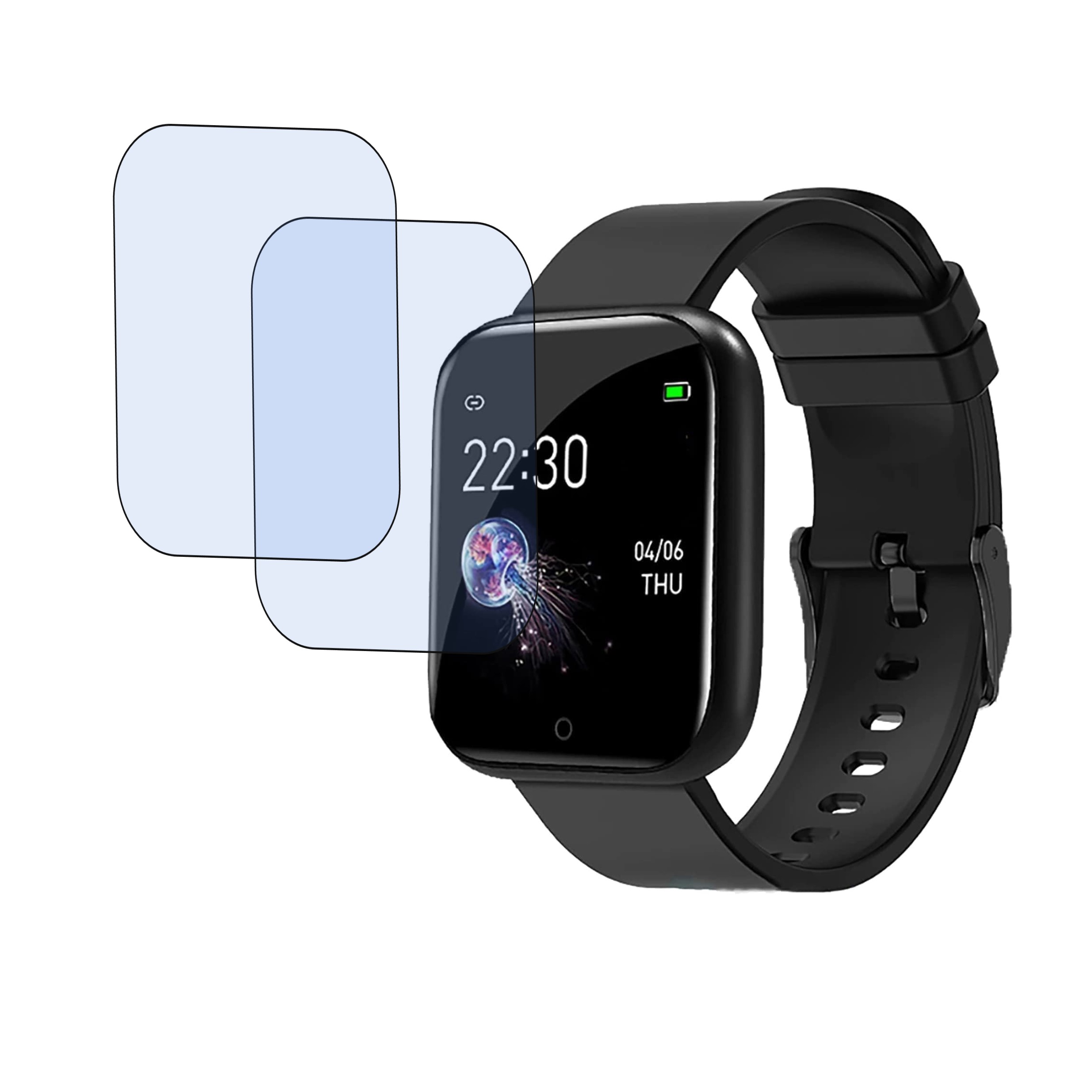 ID-116  Smartwatch Screen Protector 9H Protective Compatible Flexible