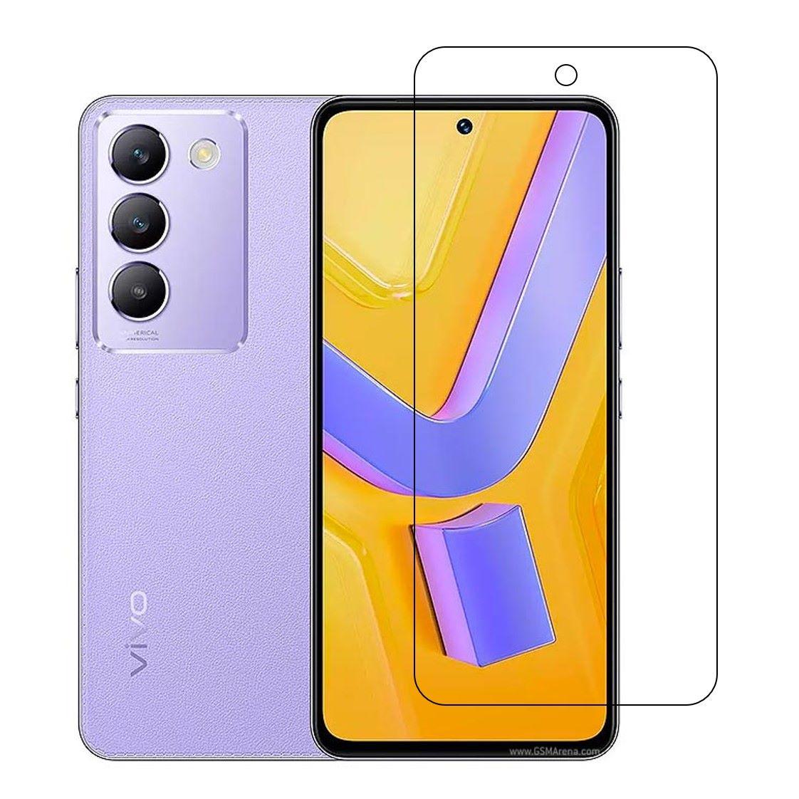 Vivo V30 SE 9H Protective Flexible Compatible Mobile Screen Protector