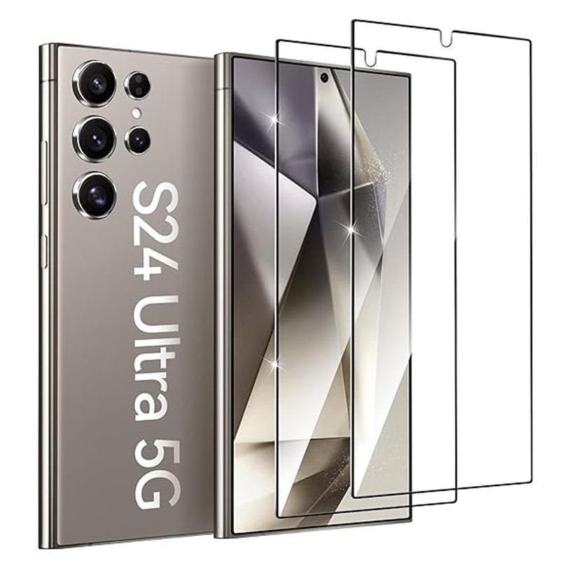 Samsung Galaxy S24 Ultra Screen Protector One-touch Fast Fingerprint Unlock Premium Tempered Glass