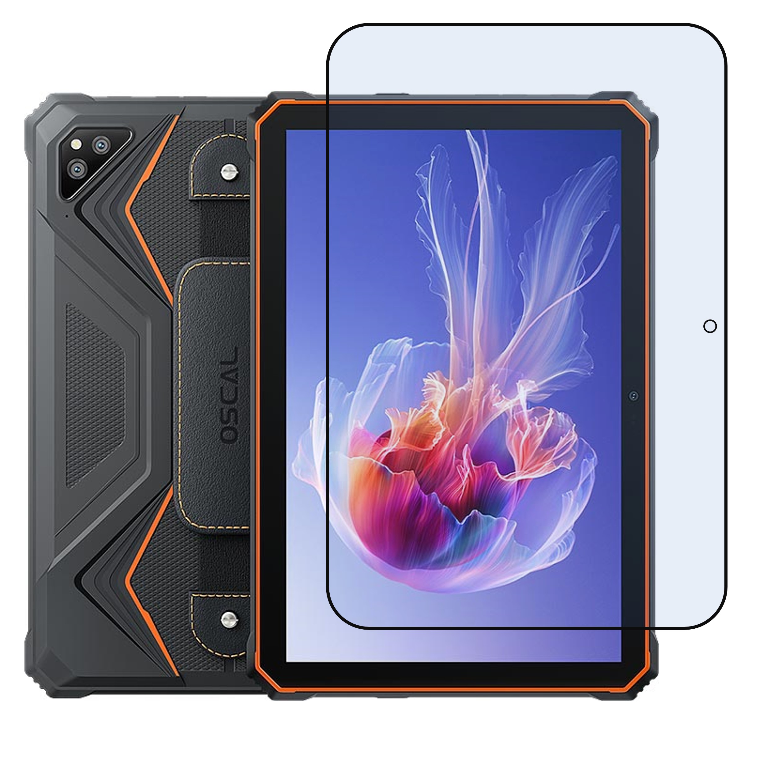 Blackview Oscal Spider 8 Tablet Screen Protector 9H Protective Compatible Flexible