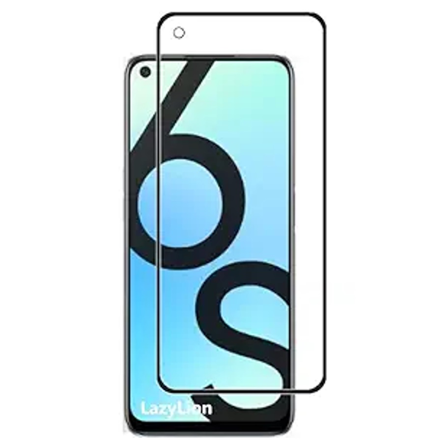 Realme 6S 9H Unbreakable Smart Phone Screen Tempered Glass Screen Guard (Tempered glass/9H Clear/9H Matte)