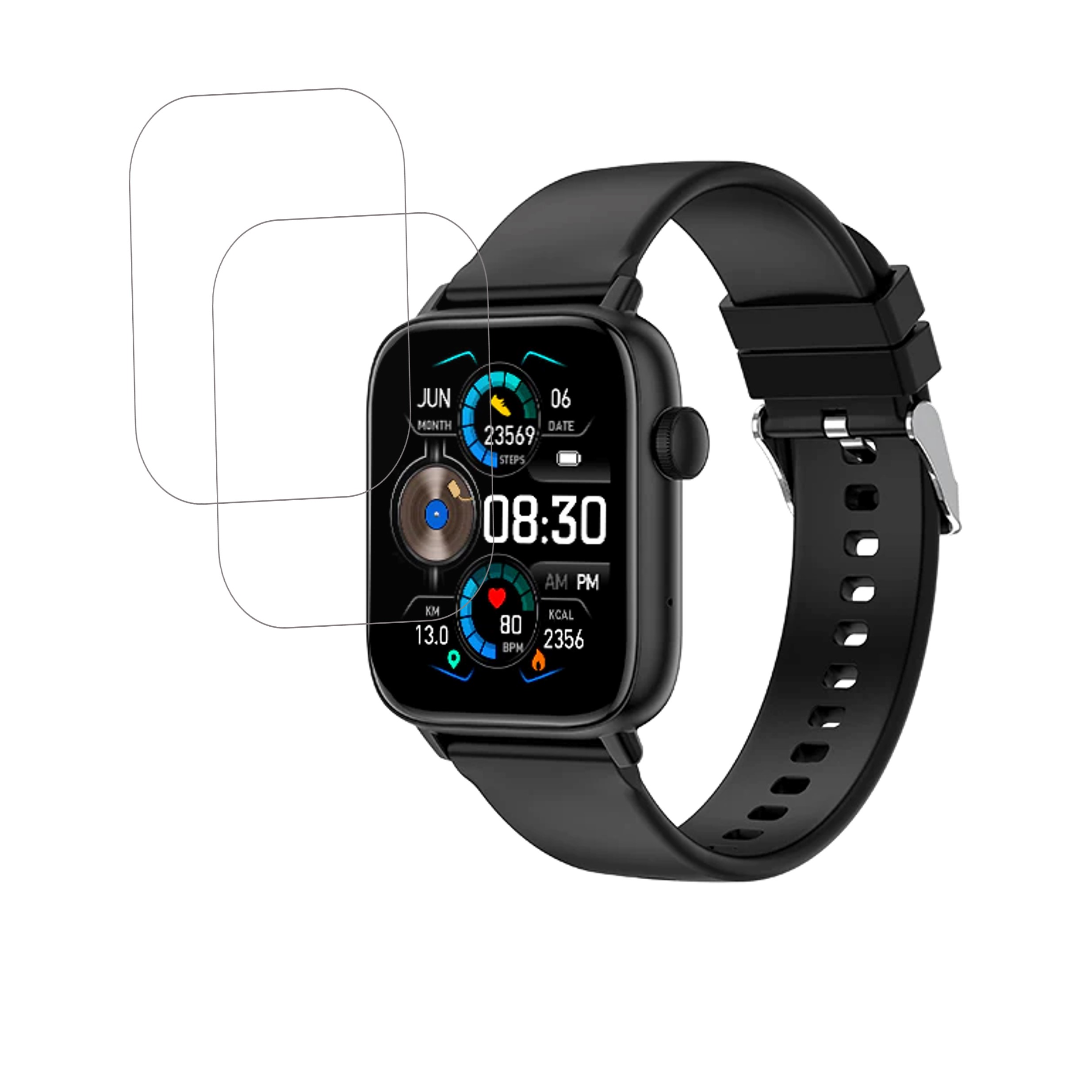 Fire-Boltt Hercules Smartwatch Screen Protector 9H Protective Compatible Flexible