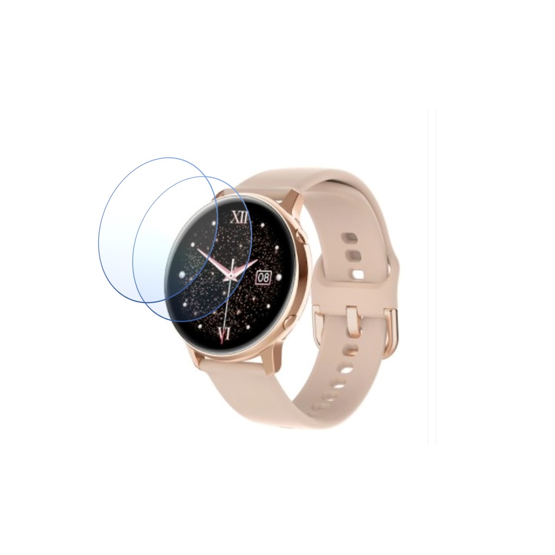 Fire-Boltt Constellation Smartwatch Screen Protector 9H Protective Compatible Flexible