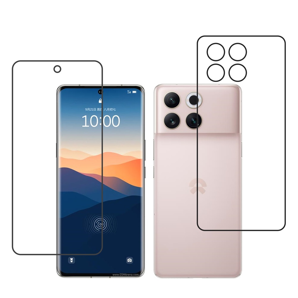 NIO Phone Protective Compatible Mobile Screen Protector For (Not a Tempered glass)