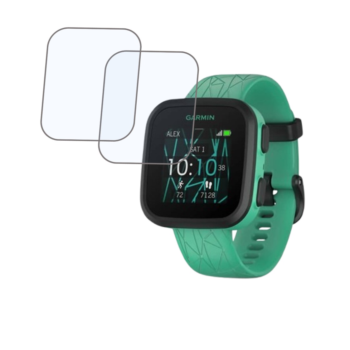 Garmin Bounce Compatible Smartwatch Screen Protector (Pack of 02)