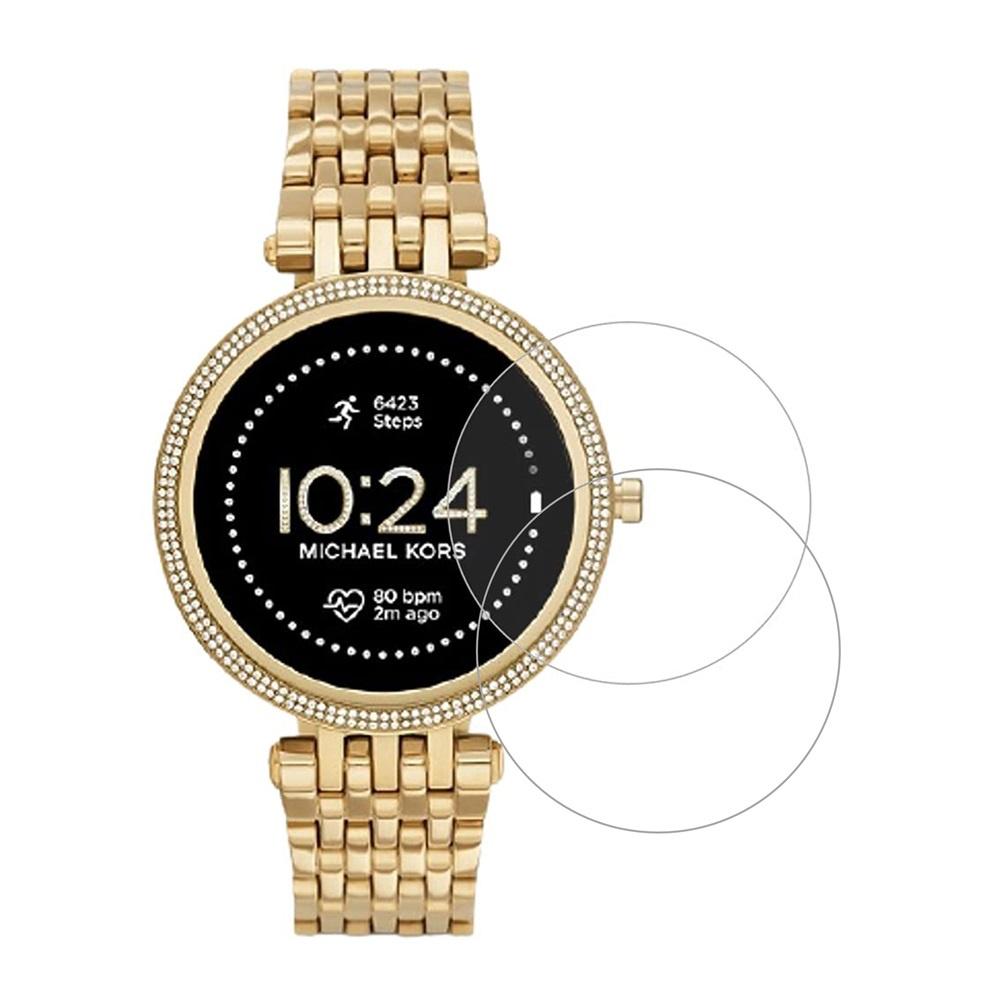 Michael Kors Gen 5E Darci MKT5127 43 mm Protective Compatible Flexible Unbreakable Watch Screen Protector