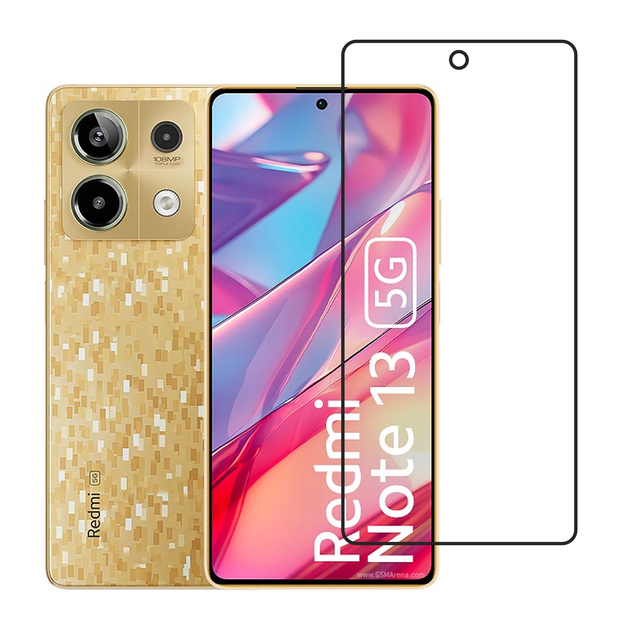Xiaomi Redmi Note 13 Compatible Mobile Screen Protector 