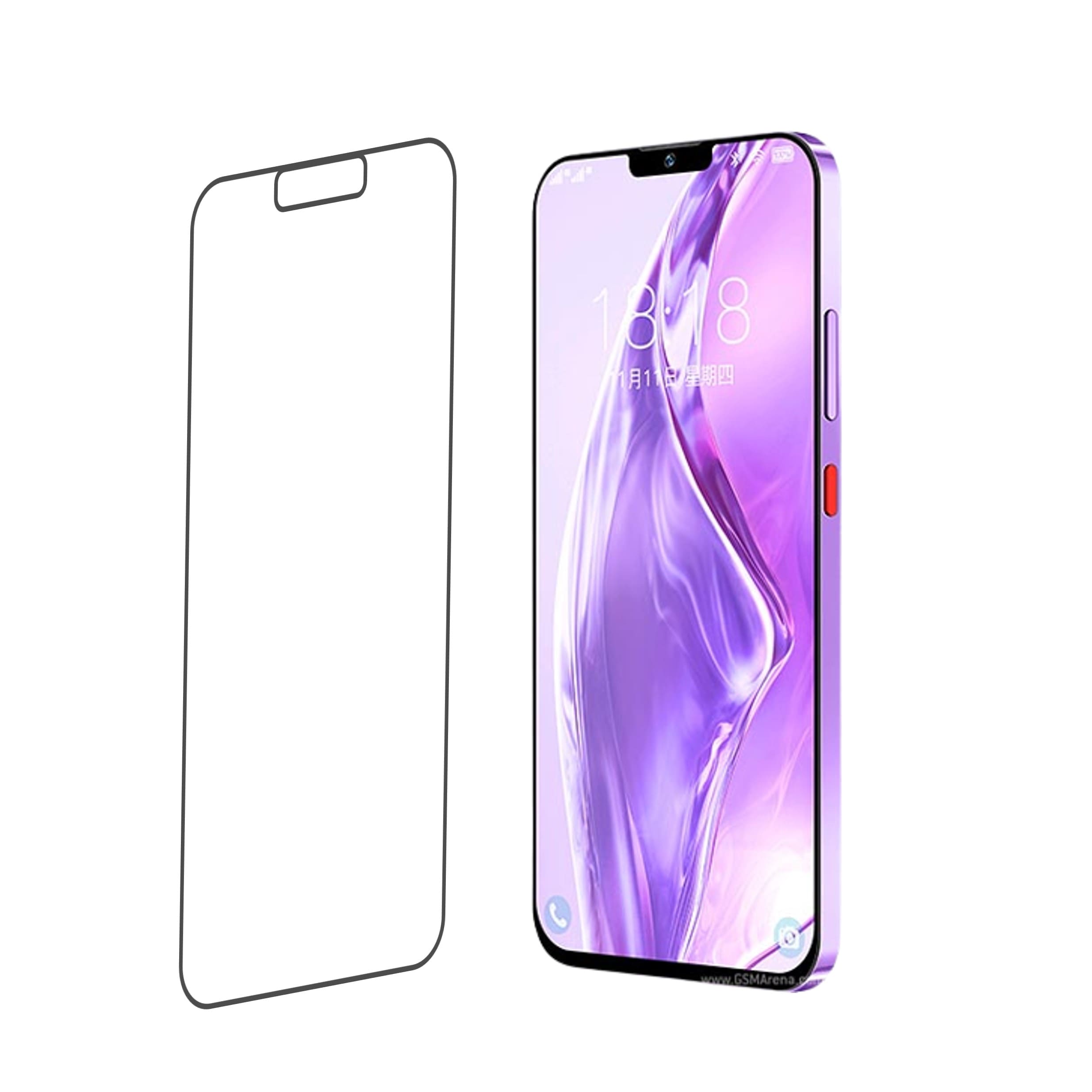 Gionee G13 Pro Compatible With Mobile Front Screen Protector  (Flexible Screen Protector)