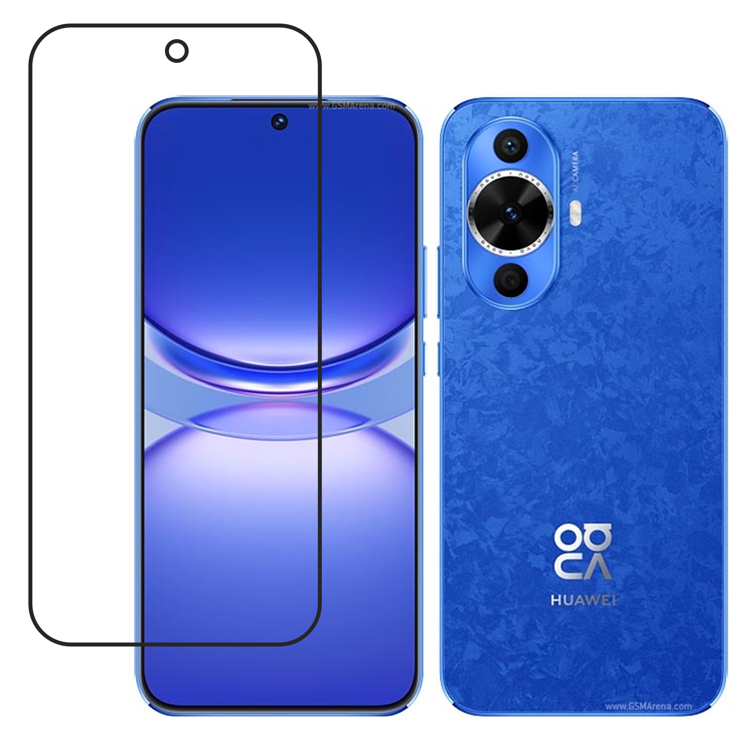 Huawei nova 12 Lite Compatible Mobile Screen Protector 
