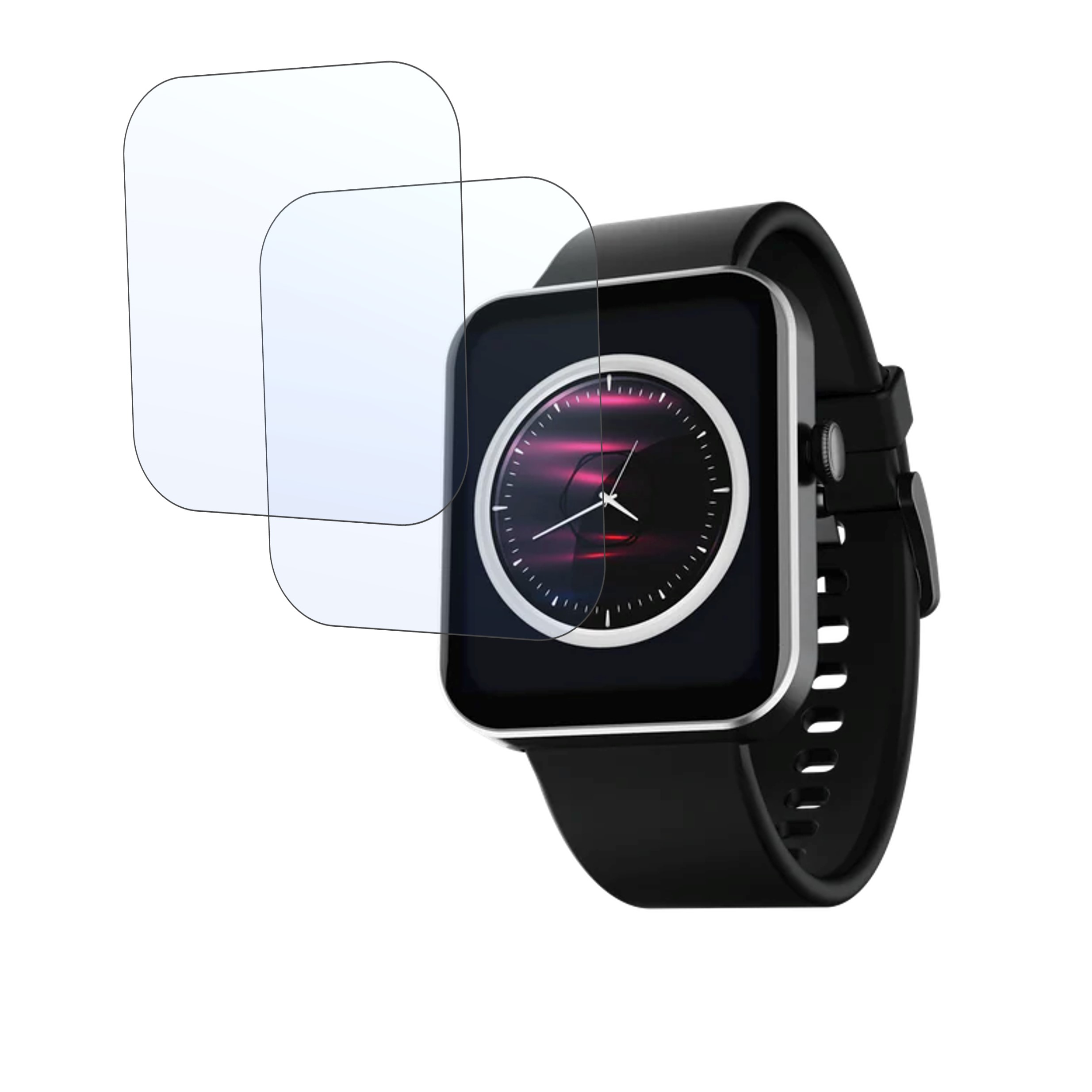 boAt Wave Flex Connect Smartwatch Screen Protector 9H Protective Compatible Flexible