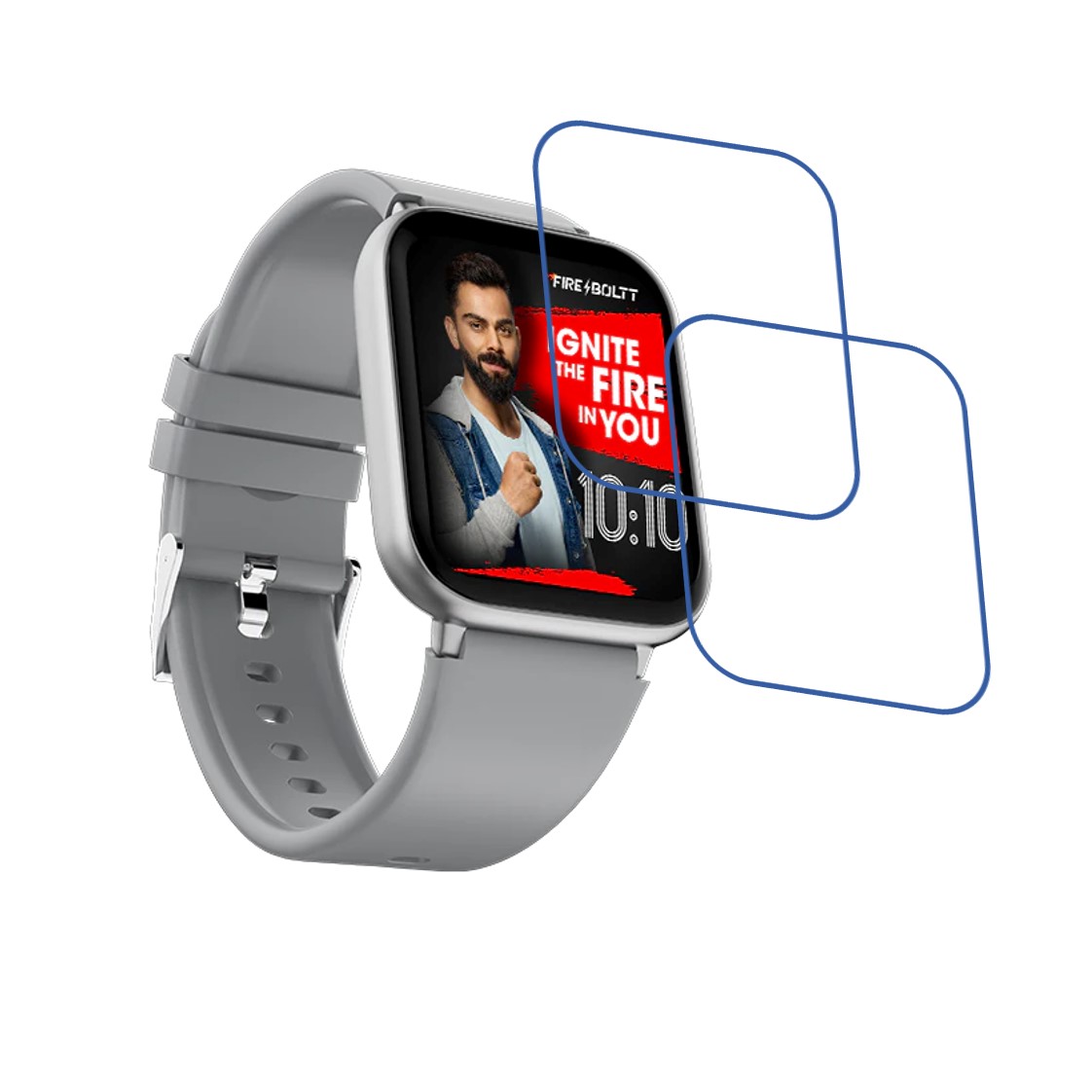 Fire-Boltt Beam Calling  Smartwatch Screen Protector 9H Protective Compatible Flexible