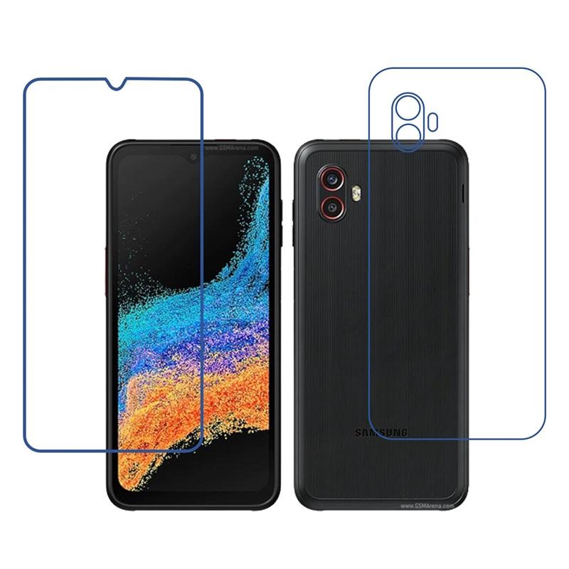 Samsung Galaxy Xcover6 Pro 9H Front & Back Flexible Compatible Mobile Screen Protector (Not a Tempered glass)