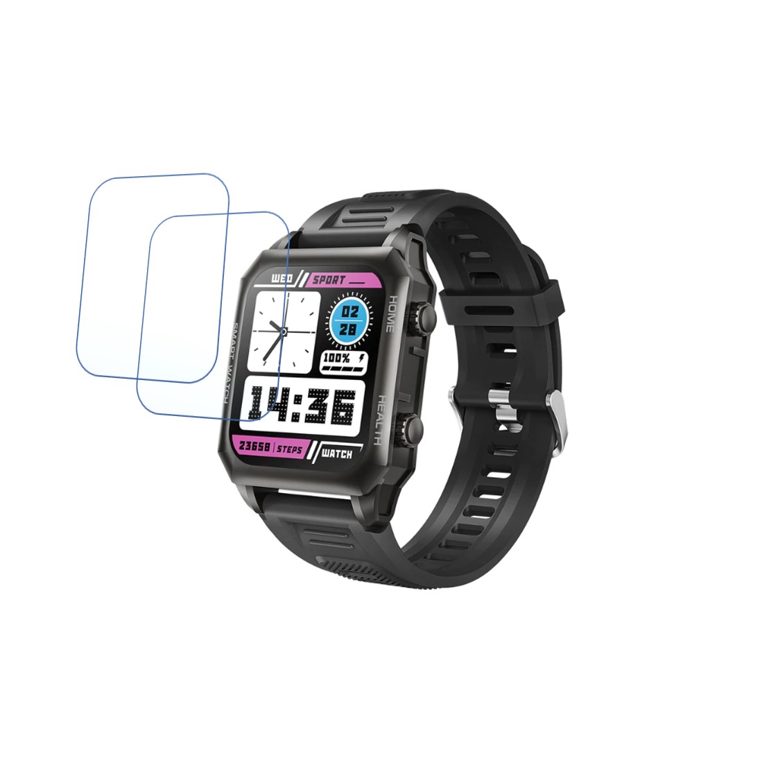 KOSPET F900 Smartwatch Screen Protector 9H Protective Compatible Flexible