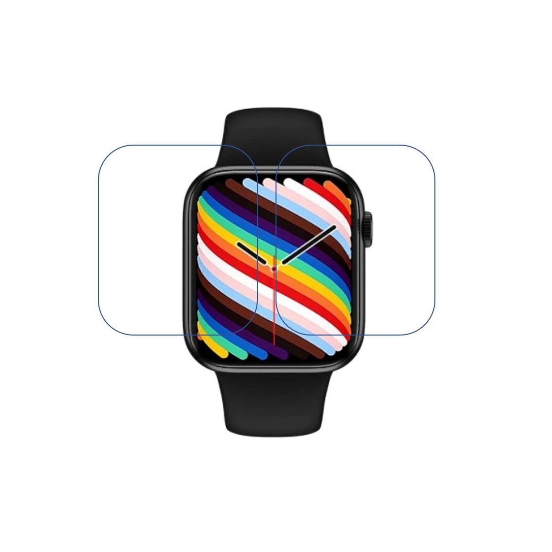 Crossbeats Ignite S3 Pro Smartwatch Screen Protector 9H Protective Compatible Flexible