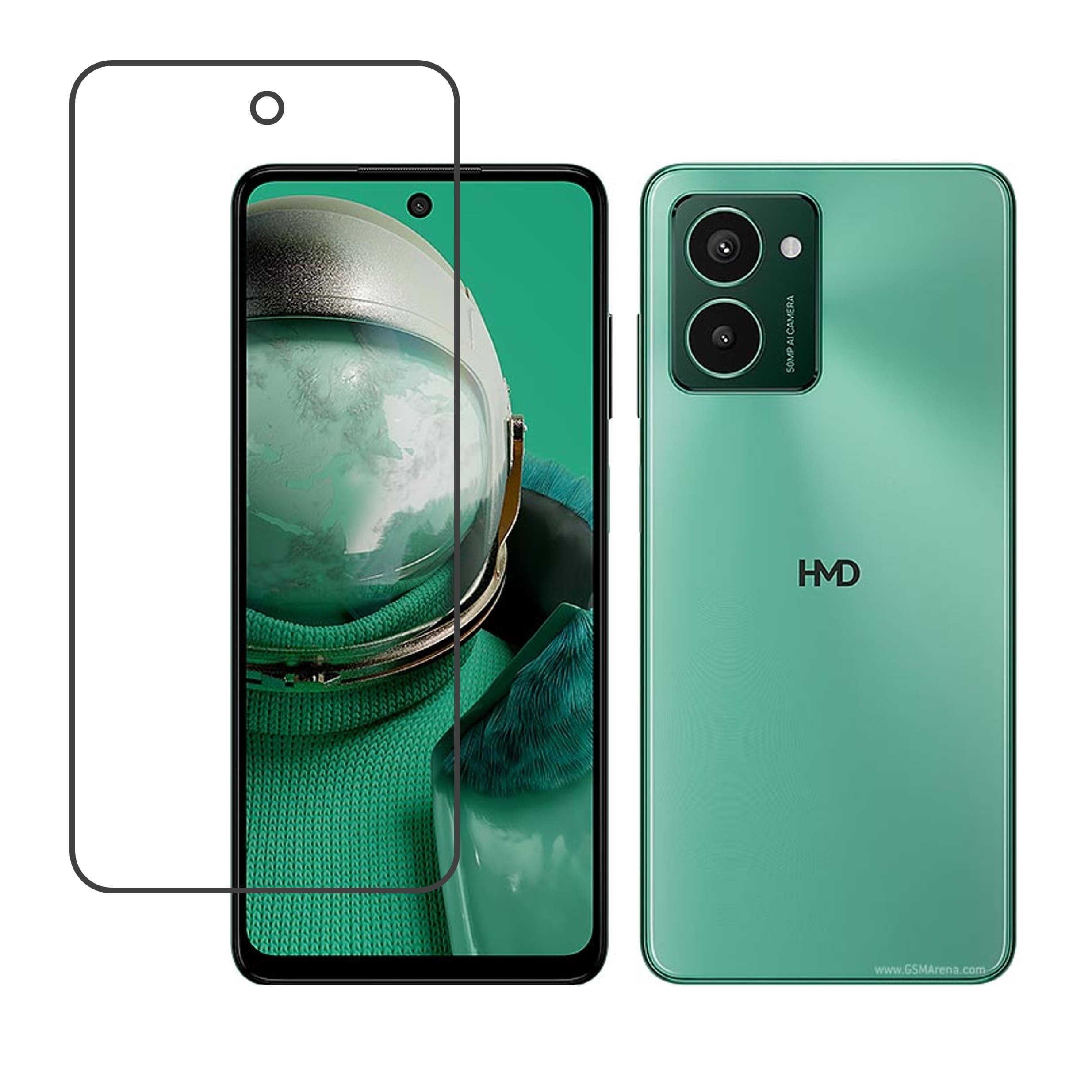 HMD Pulse Pro Compatible With Mobile Front Screen Protector  (Flexible Screen Protector)