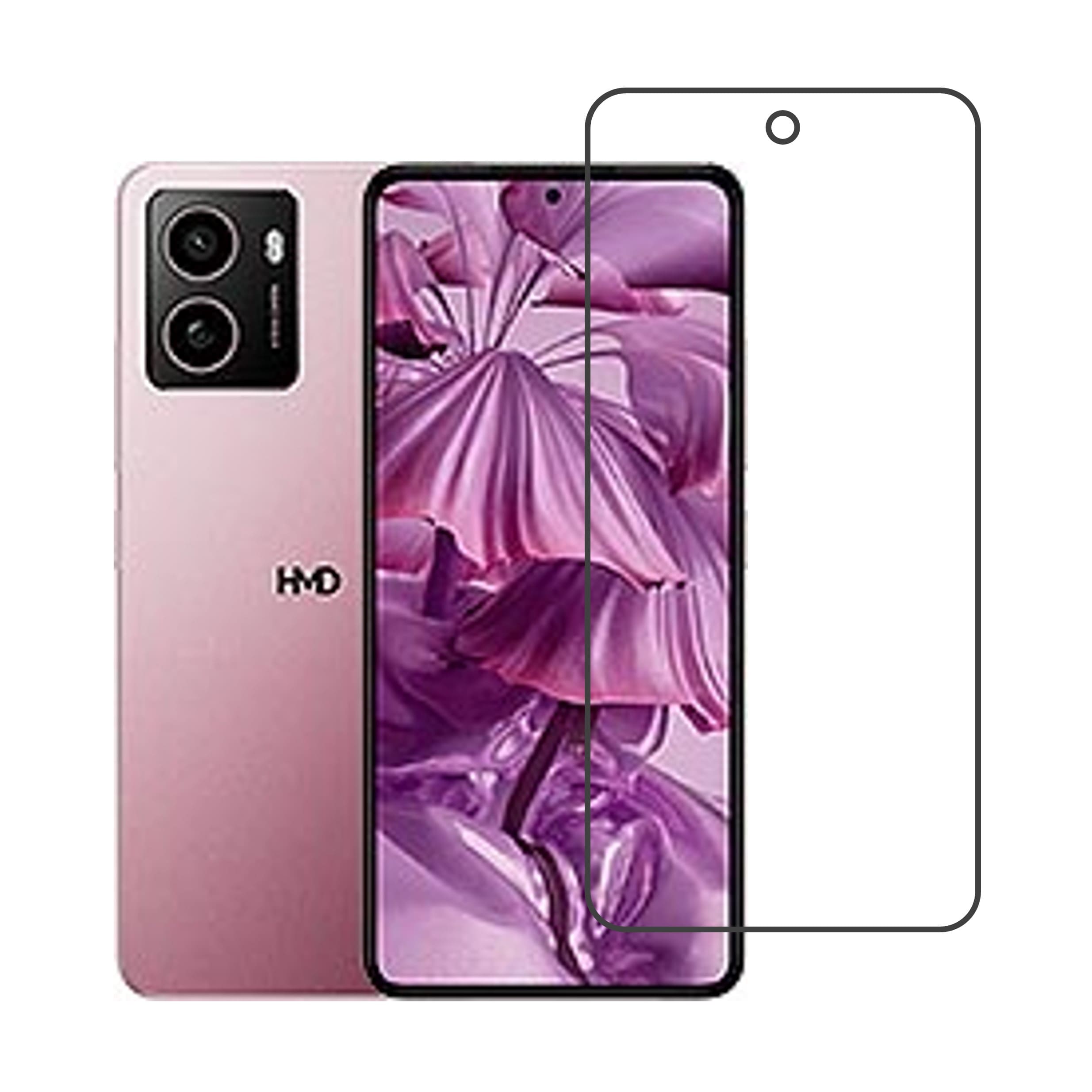 HMD Pulse Compatible With Mobile Front Screen Protector  (Flexible Screen Protector)