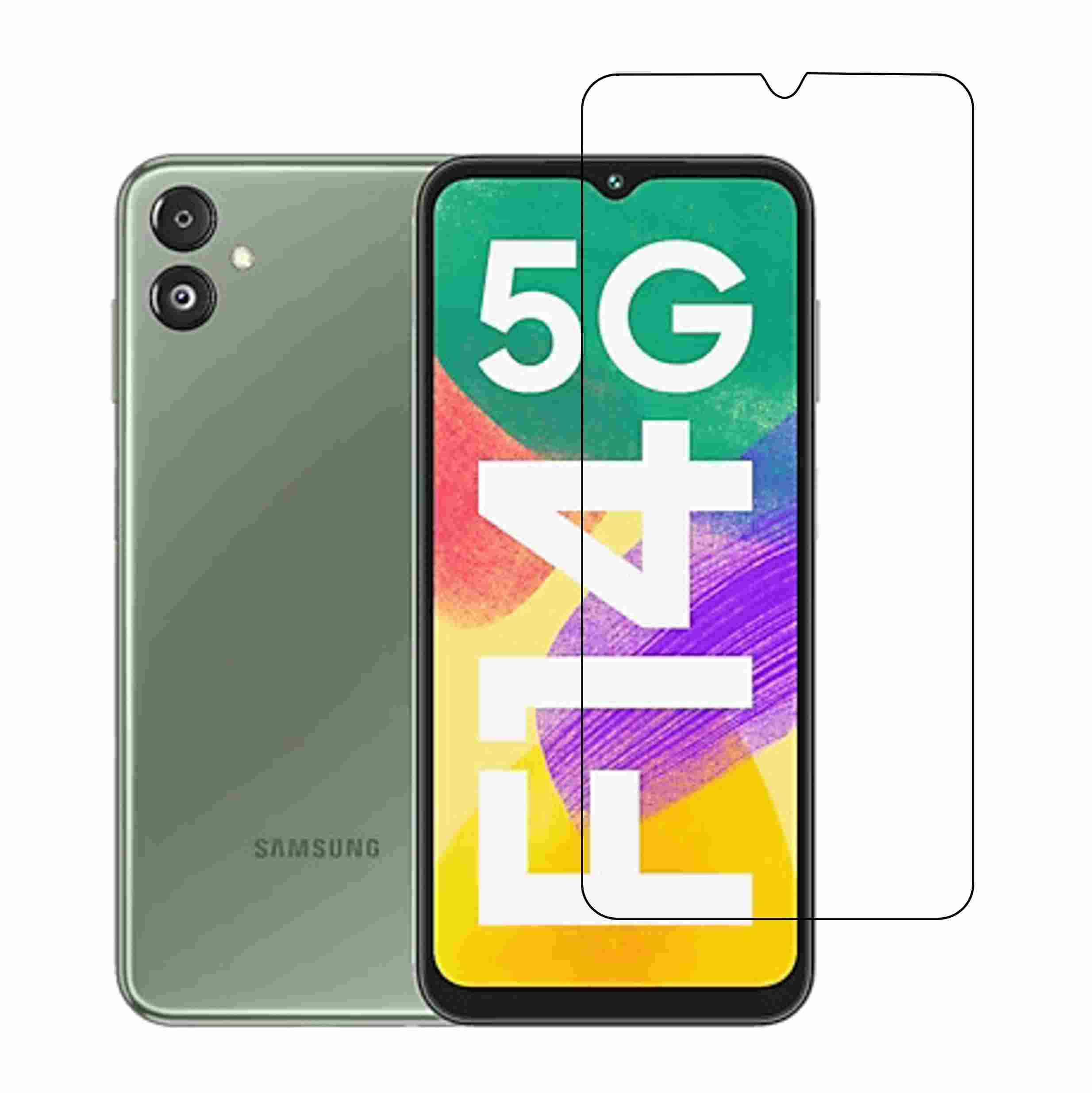 Samsung Galaxy F14 4G 9H Protective Compatible Flexible Unbreakable Mobile Screen Protector