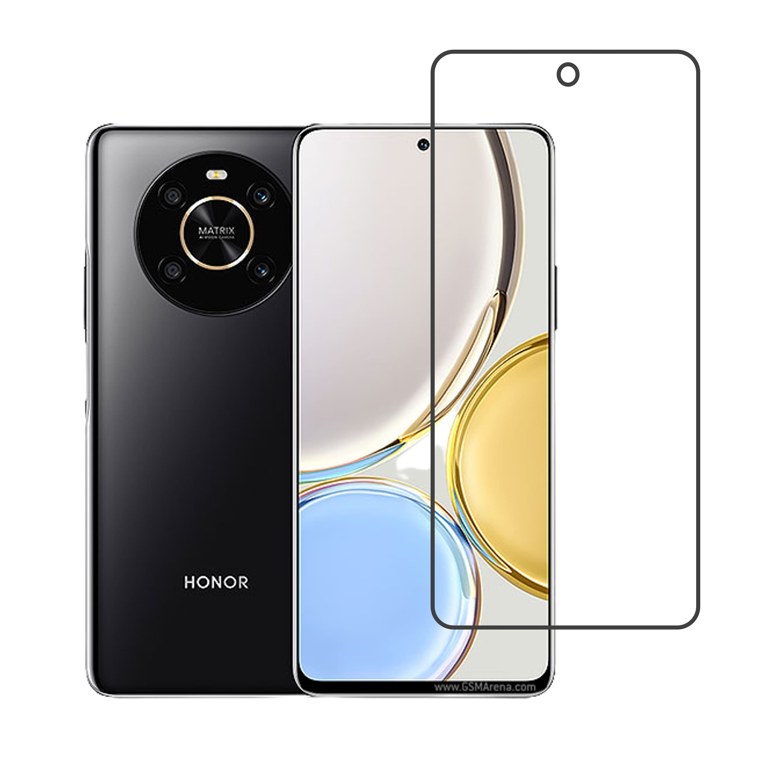 HONOR x9 Compatible With Mobile Front Screen Protector  (Flexible Screen Protector)