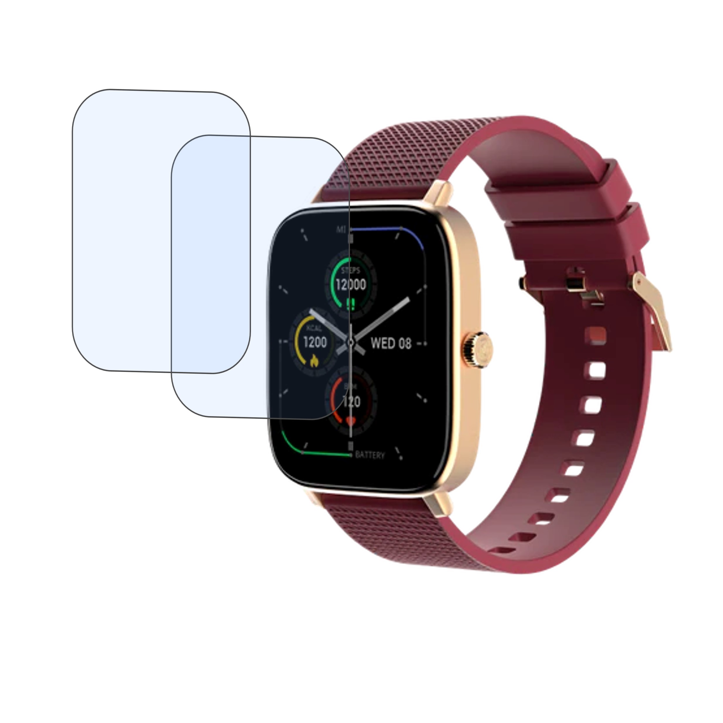 Noise ColorFit Thrive Smartwatch Screen Protector 9H Protective Compatible Flexible