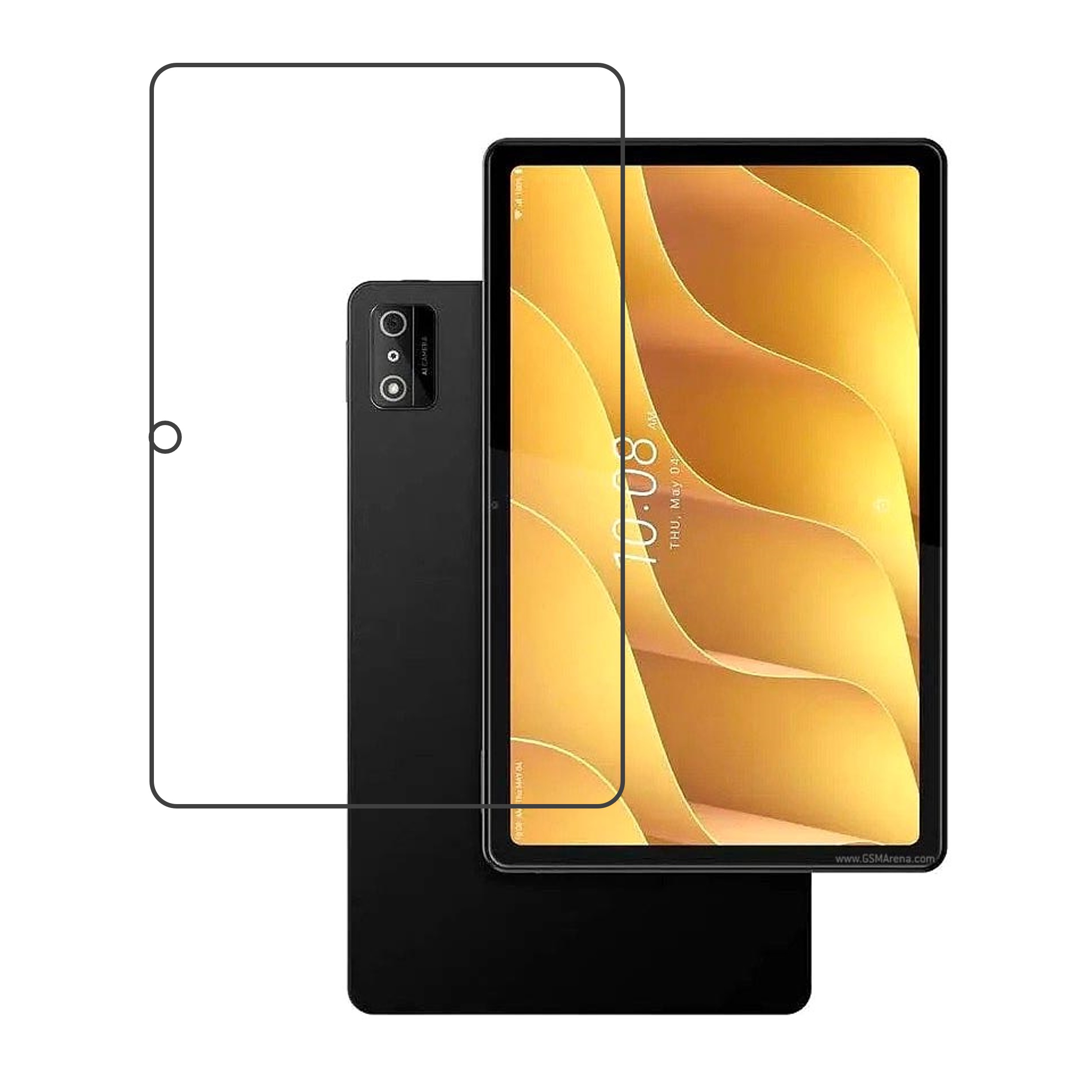 HTC A104 Tablet Screen Protector 9H Protective Compatible Flexible