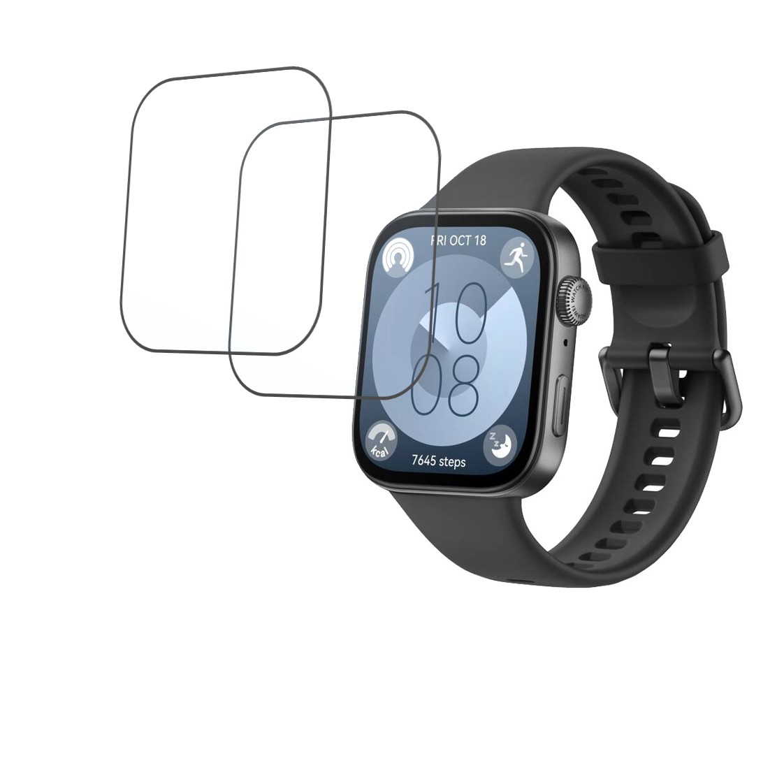 HUAWEI WATCH FIT 3 Smartwatch Screen Protector TPU Protective Compatible Flexible