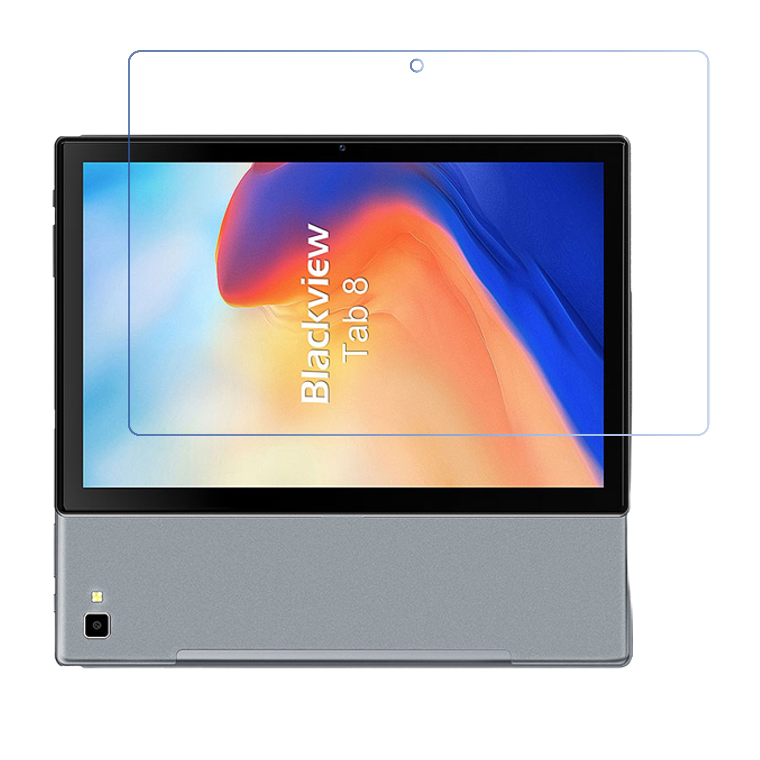 Blackview Tab 8 Tablet Screen Protector 9H Protective Compatible Flexible