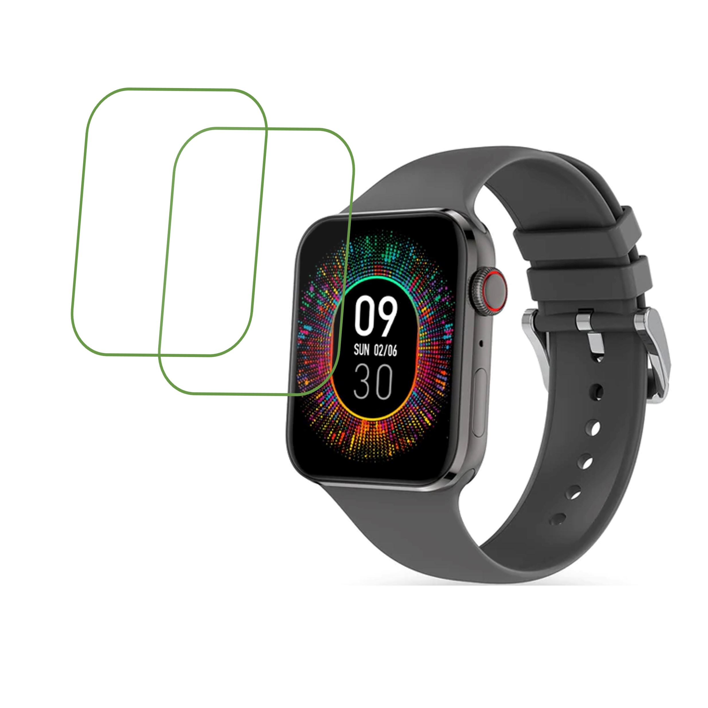 URBAN Fit S Smartwatch Screen Protector 9H Protective Compatible Flexible