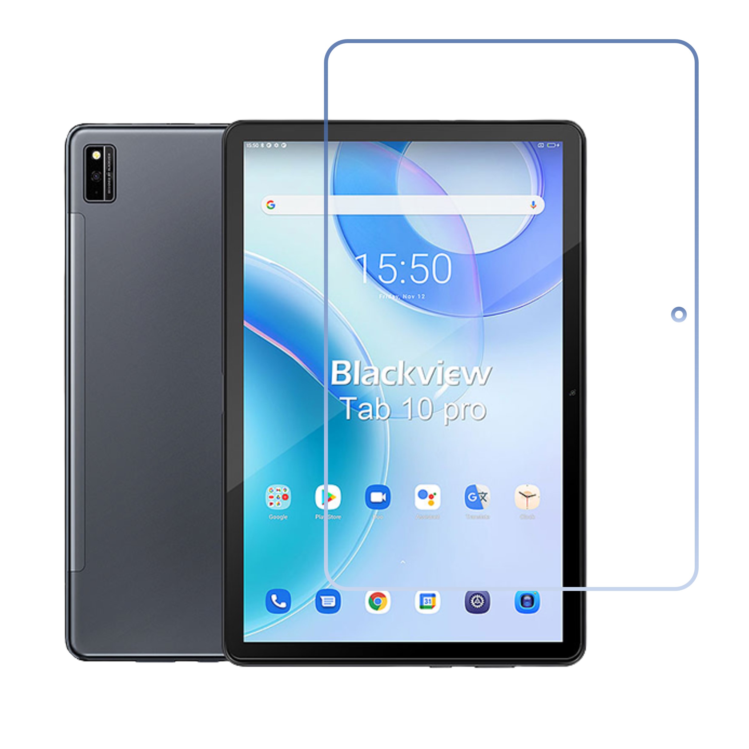 Blackview Tab 10 Pro Tablet Screen Protector 9H Protective Compatible Flexible